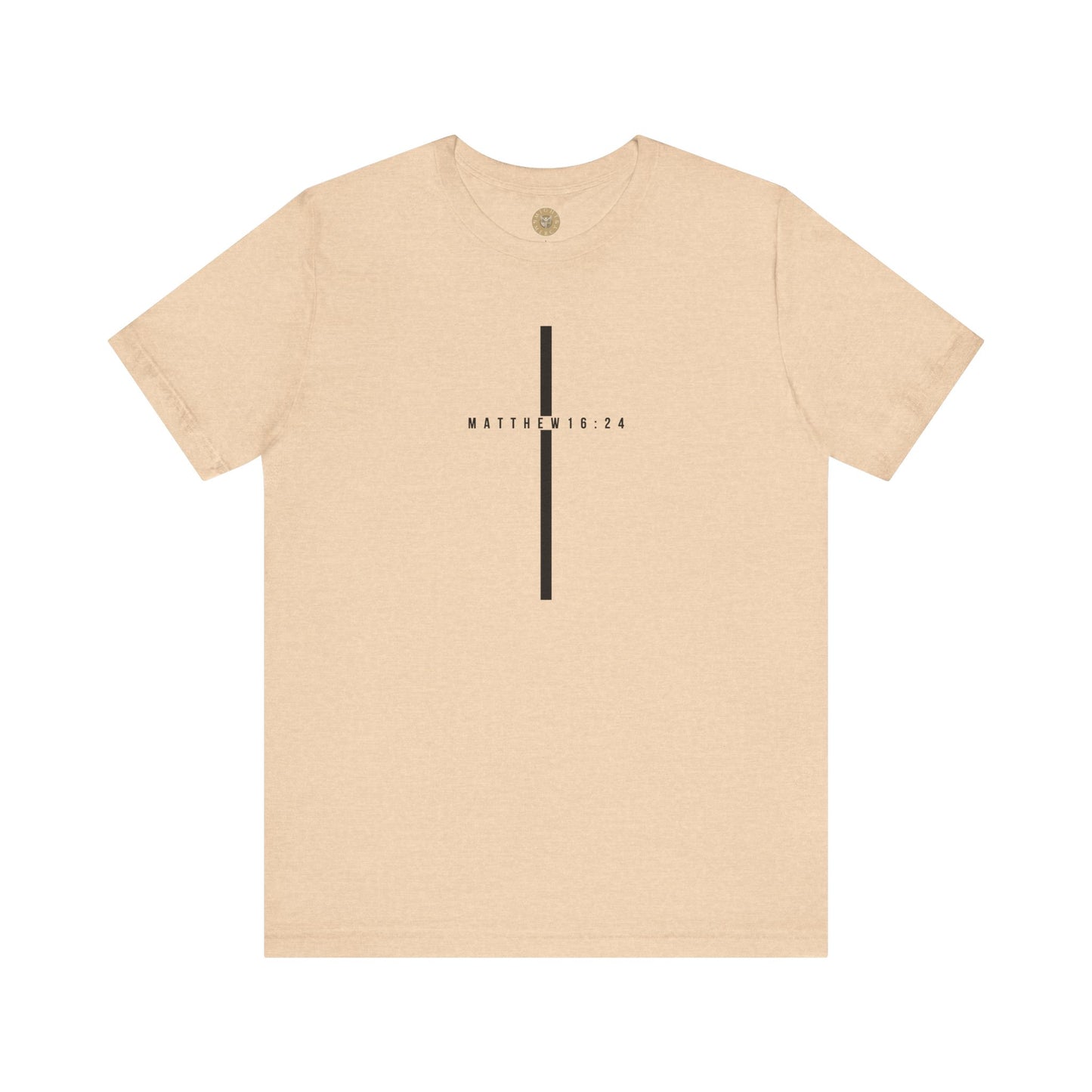 Matthew 16:24 Classic Unisex Tee