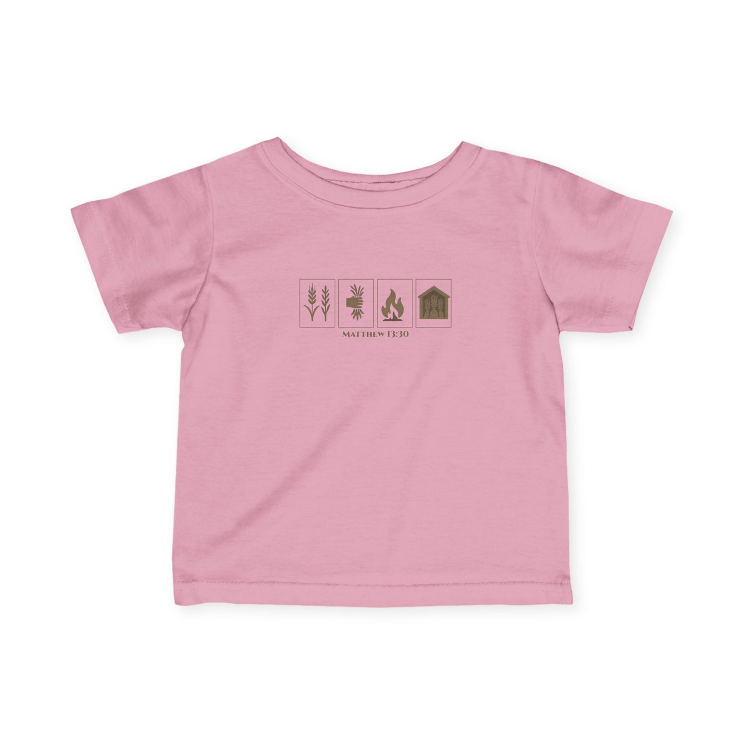 The Parable of the Sower – Toddler Tee (Matthew 13:3–9)