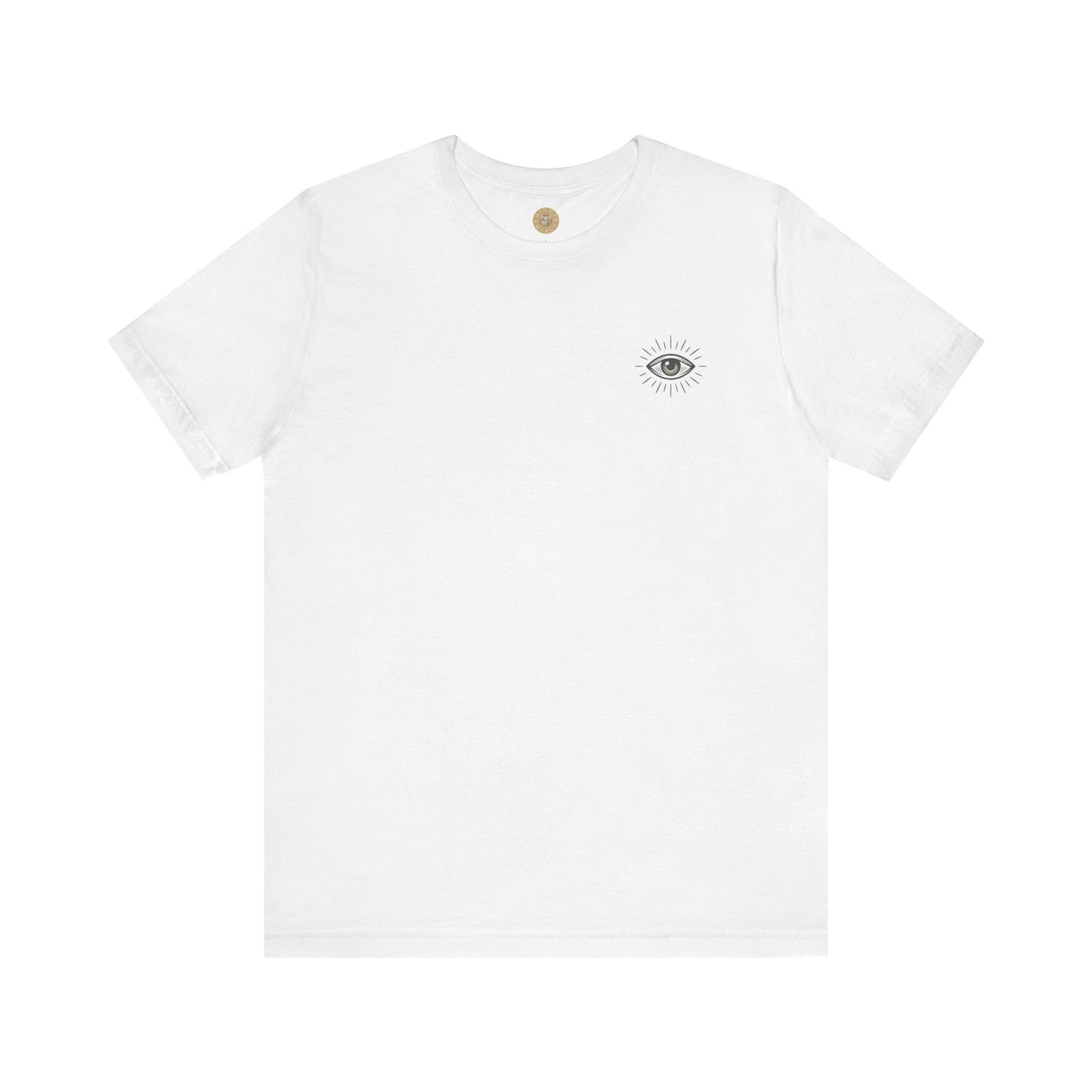 Not Hidden – Jeremiah 16:17 Short Sleeve Tee