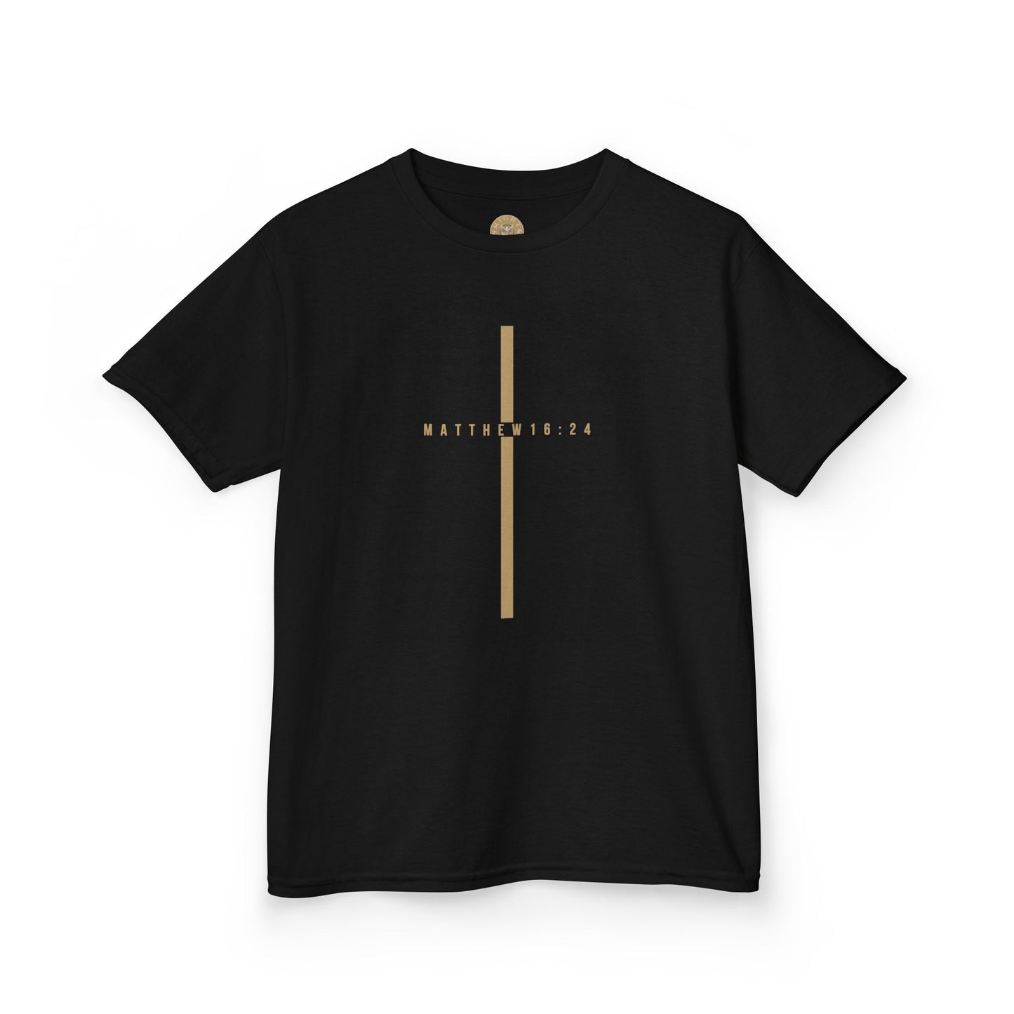 Youth Take Up Your Cross Tee (Matthew 16:24)