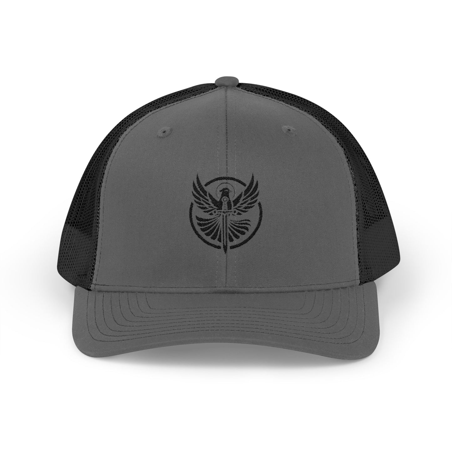 Might & Mercy Trucker Snapback – Black