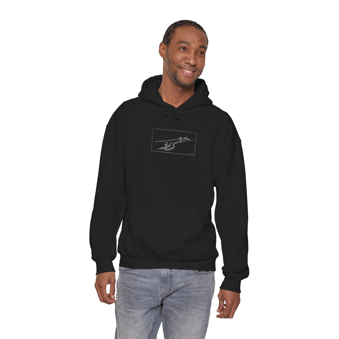 He Ran — Luke 15:20 Hoodie