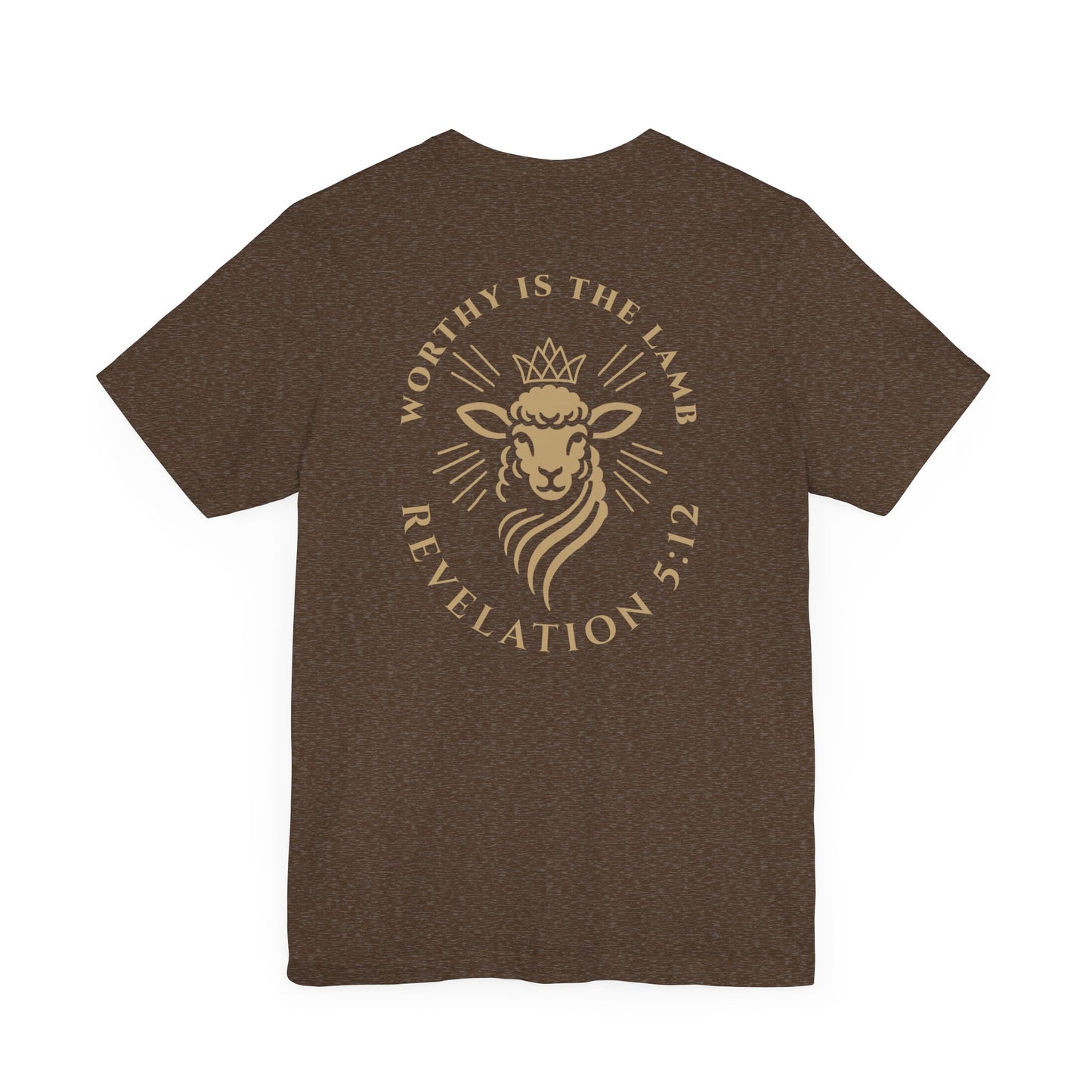 Revelation 5:12 Short Sleeve Tee