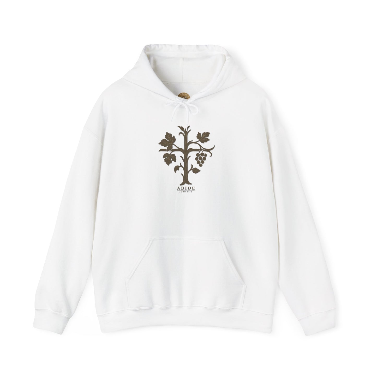 Abide – John 15:5 Hoodie