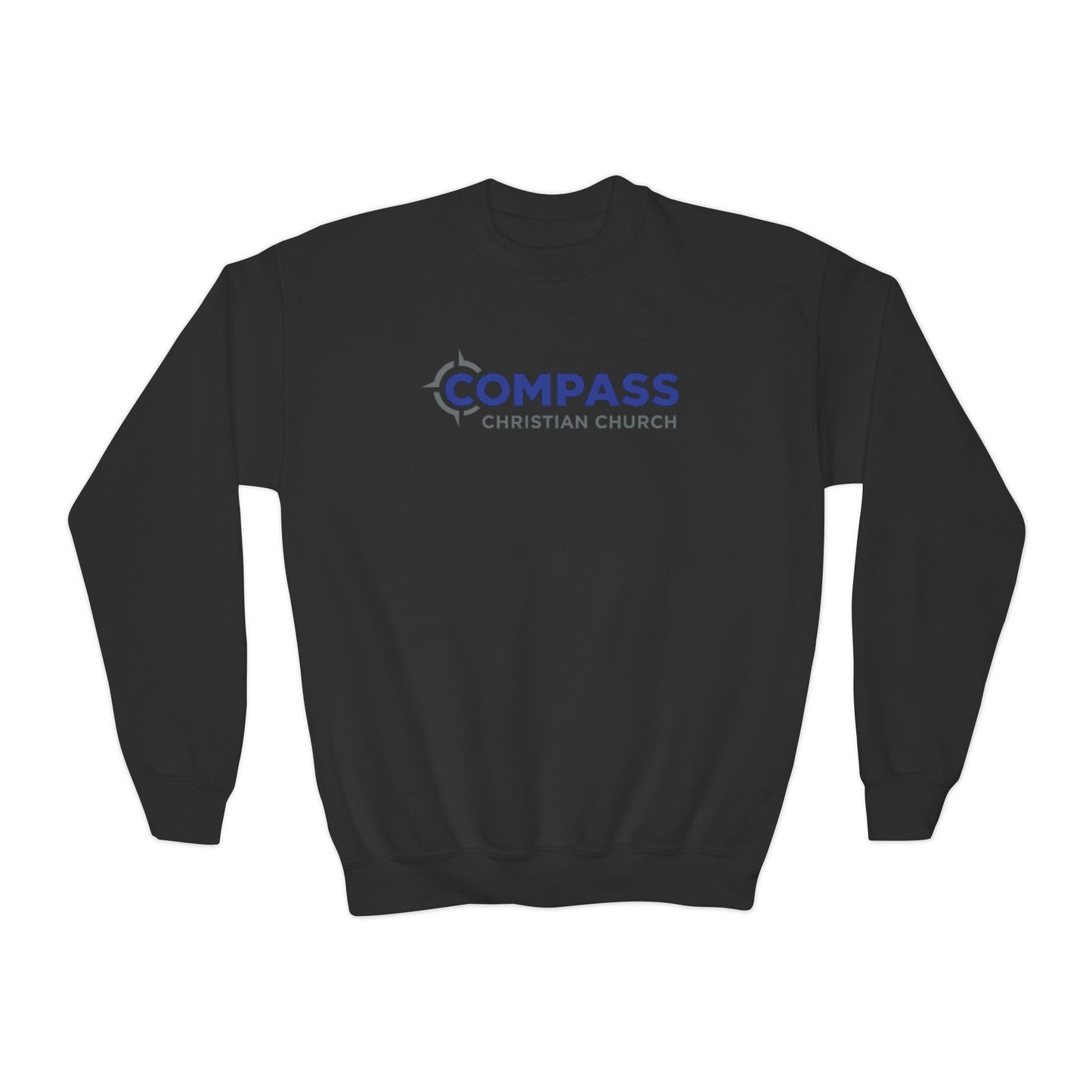 Compass Christian Church Youth Crewneck Sweatshirt