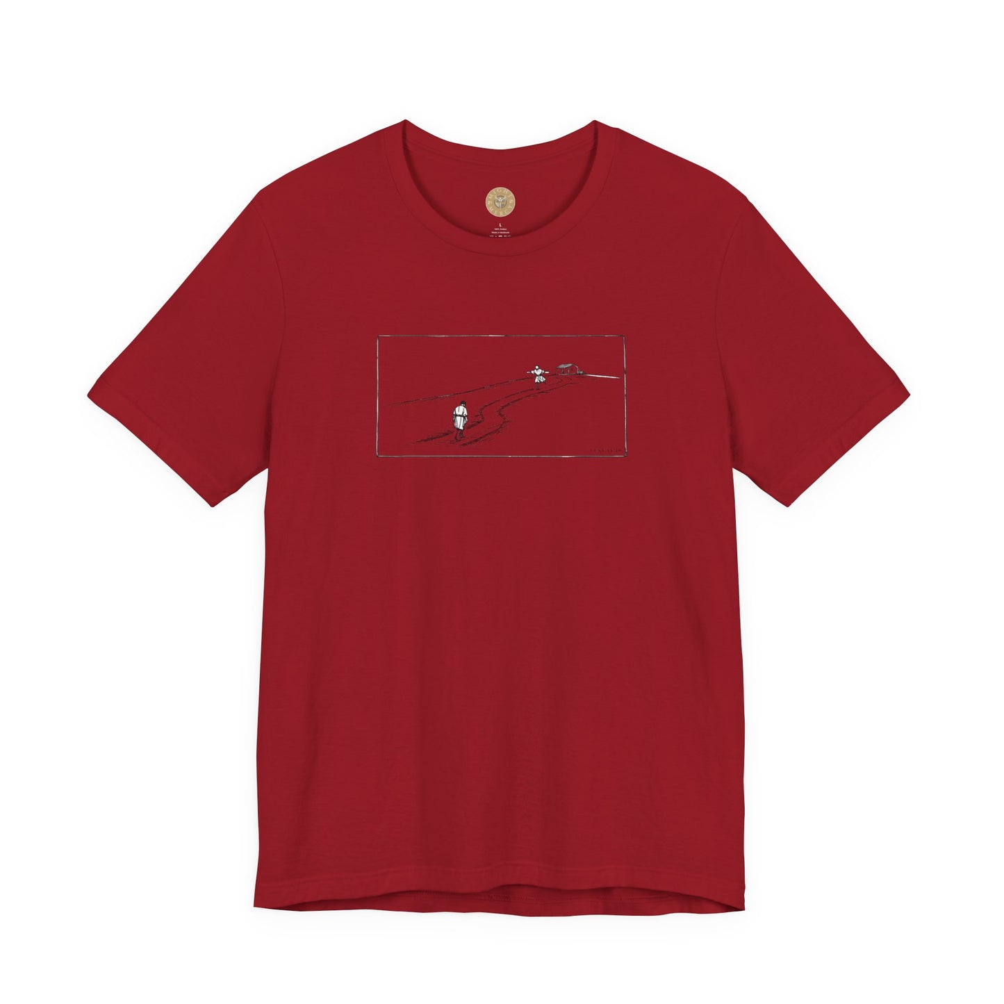 He Ran - Luke 15:20 Tee