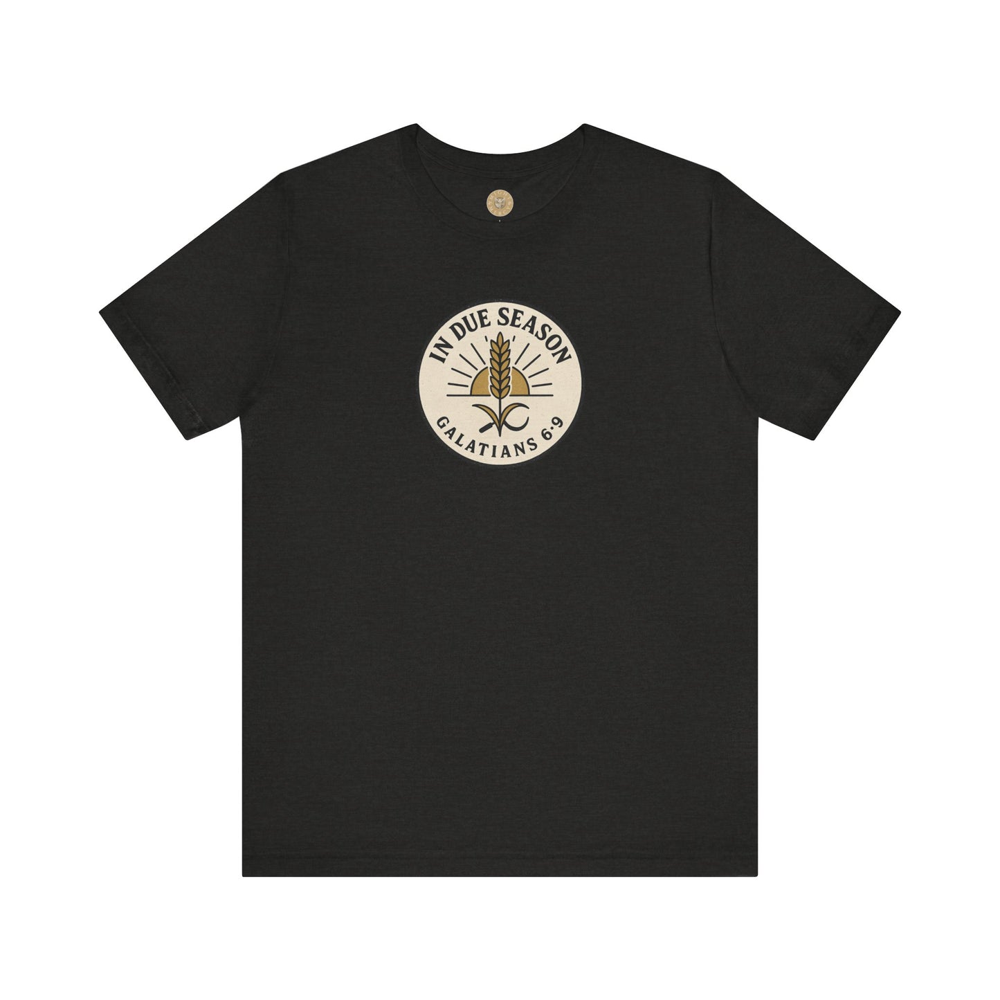 In Due Season - Galatians 6:9 Short Sleeve Tee