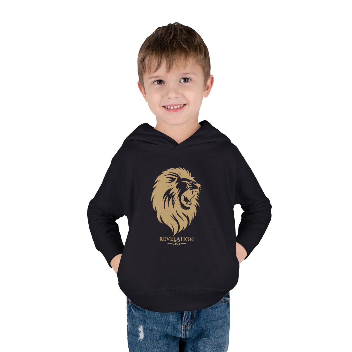 Toddler Lion of Judah Hoodie (Revelation 5:5)