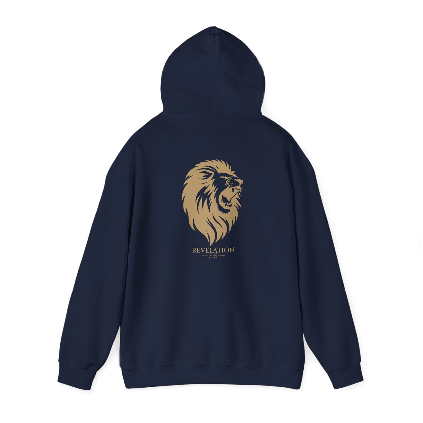 Lion of Judah (Revelation 5:5) Hooded Sweatshirt