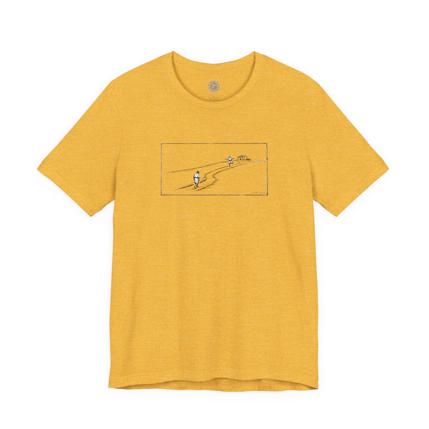 He Ran - Luke 15:20 Tee