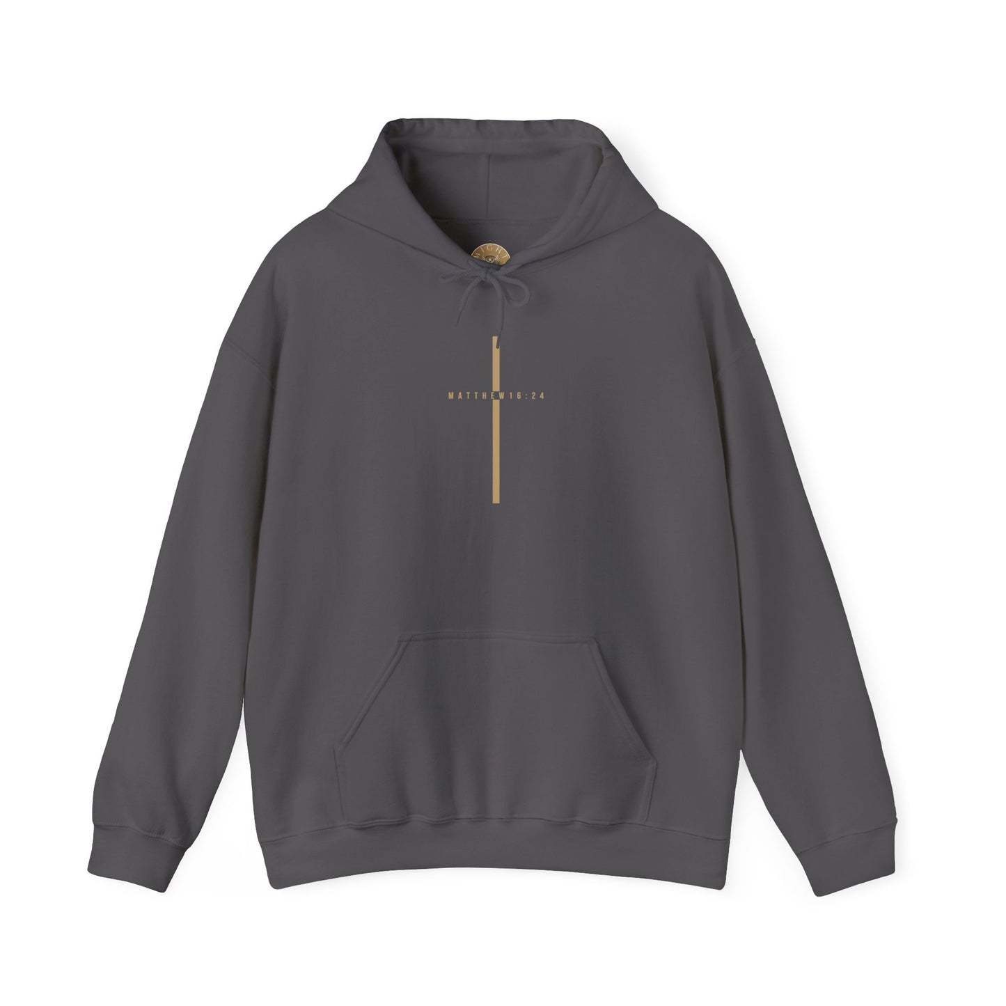 Matthew 16:24 Hooded Sweatshirt