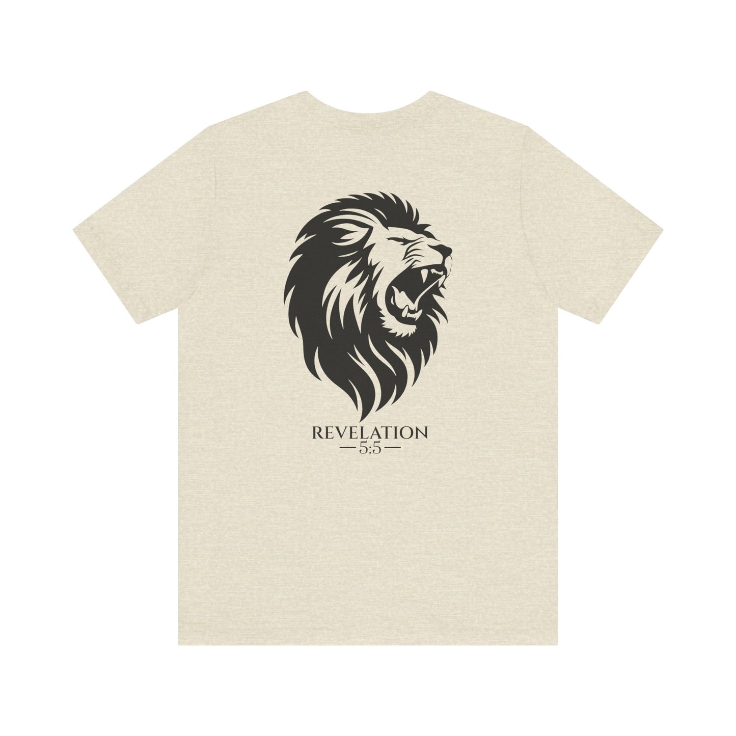 Lion of Judah - Revelation 5:5 Tee