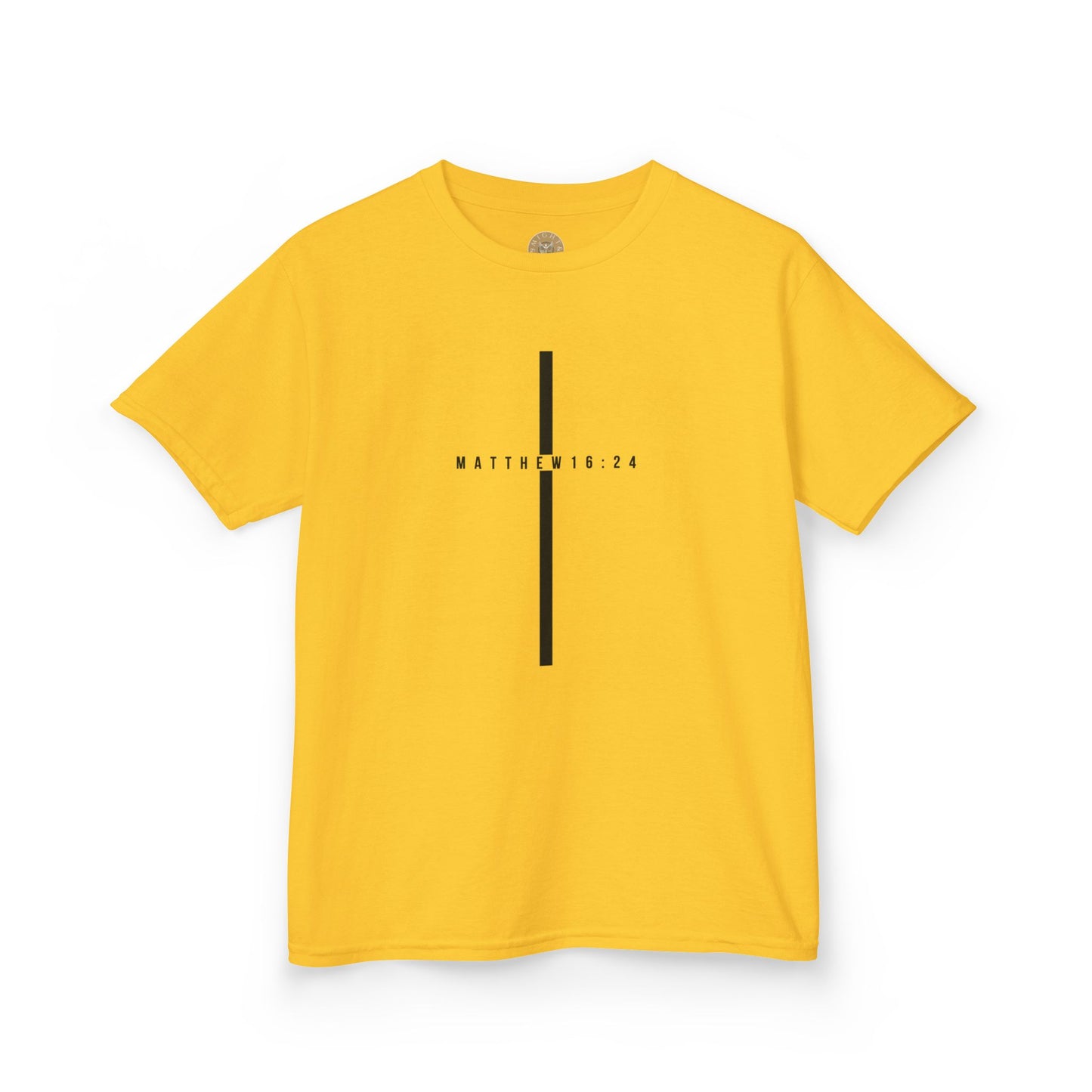 Youth Take Up Your Cross Tee (Matthew 16:24)