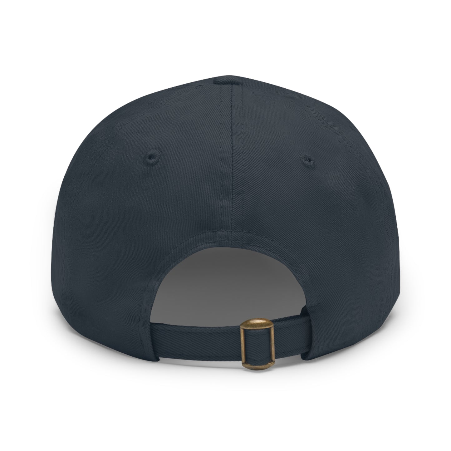 Harvest Bible Chapel Dad Hat w/ Leather Patch