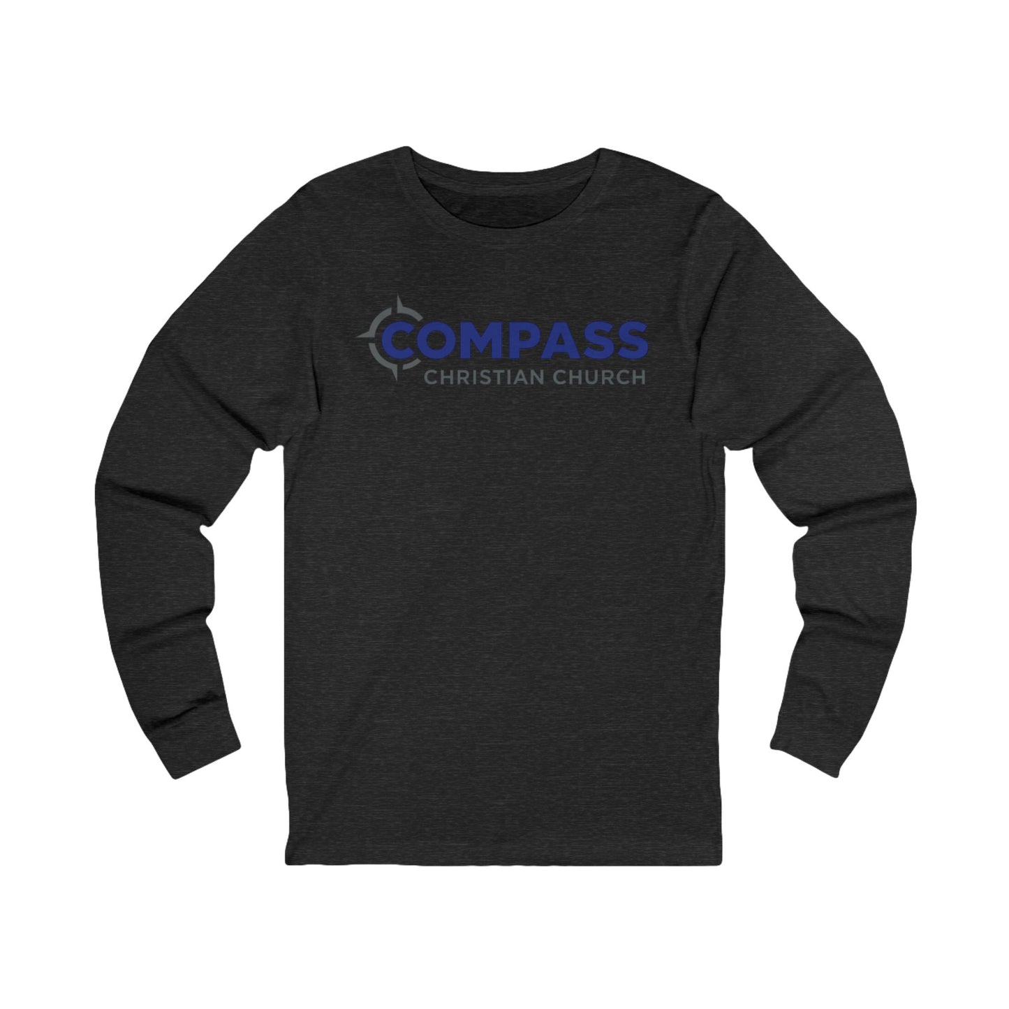 Compass Christian Church Unisex Jersey Long Sleeve Tee
