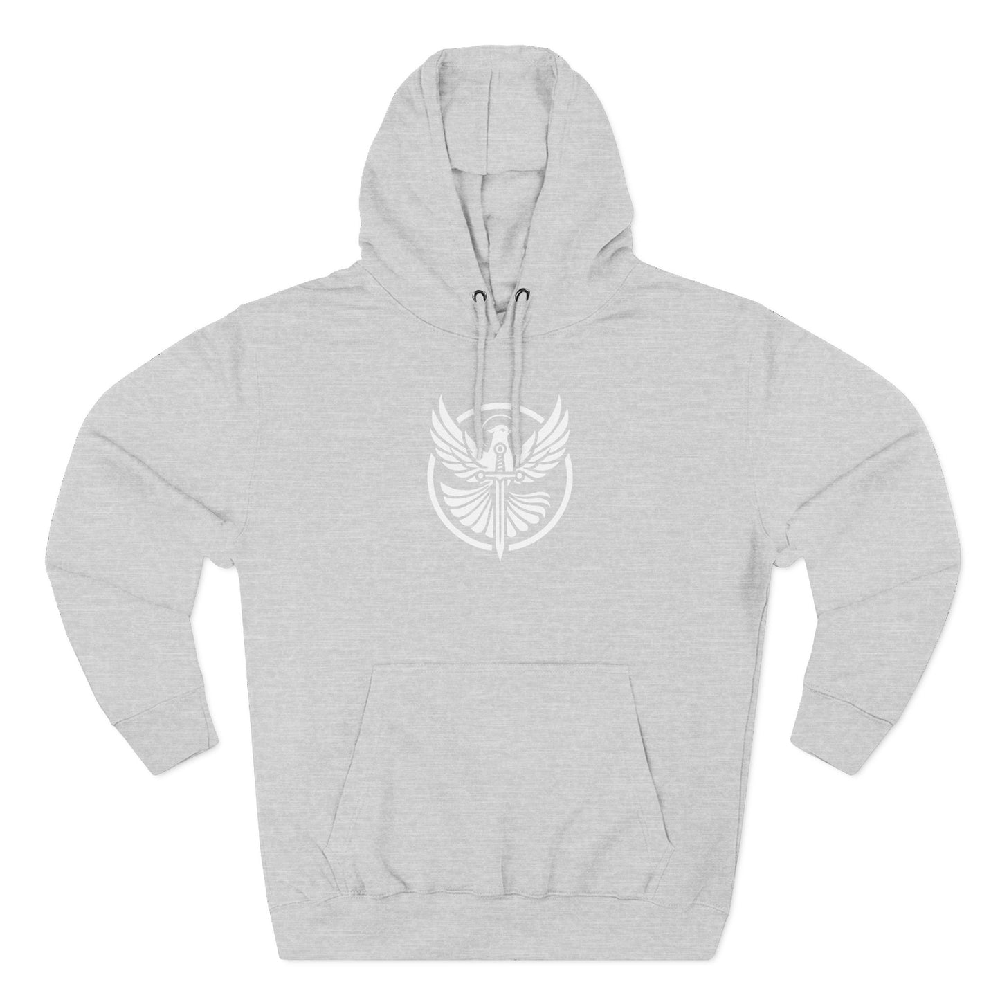 Might & Mercy Logo Fleece Hoodie