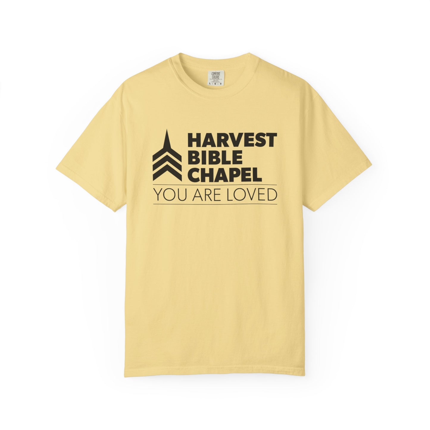 Premium You Are Loved Short Sleeve Garment-Dyed Tee