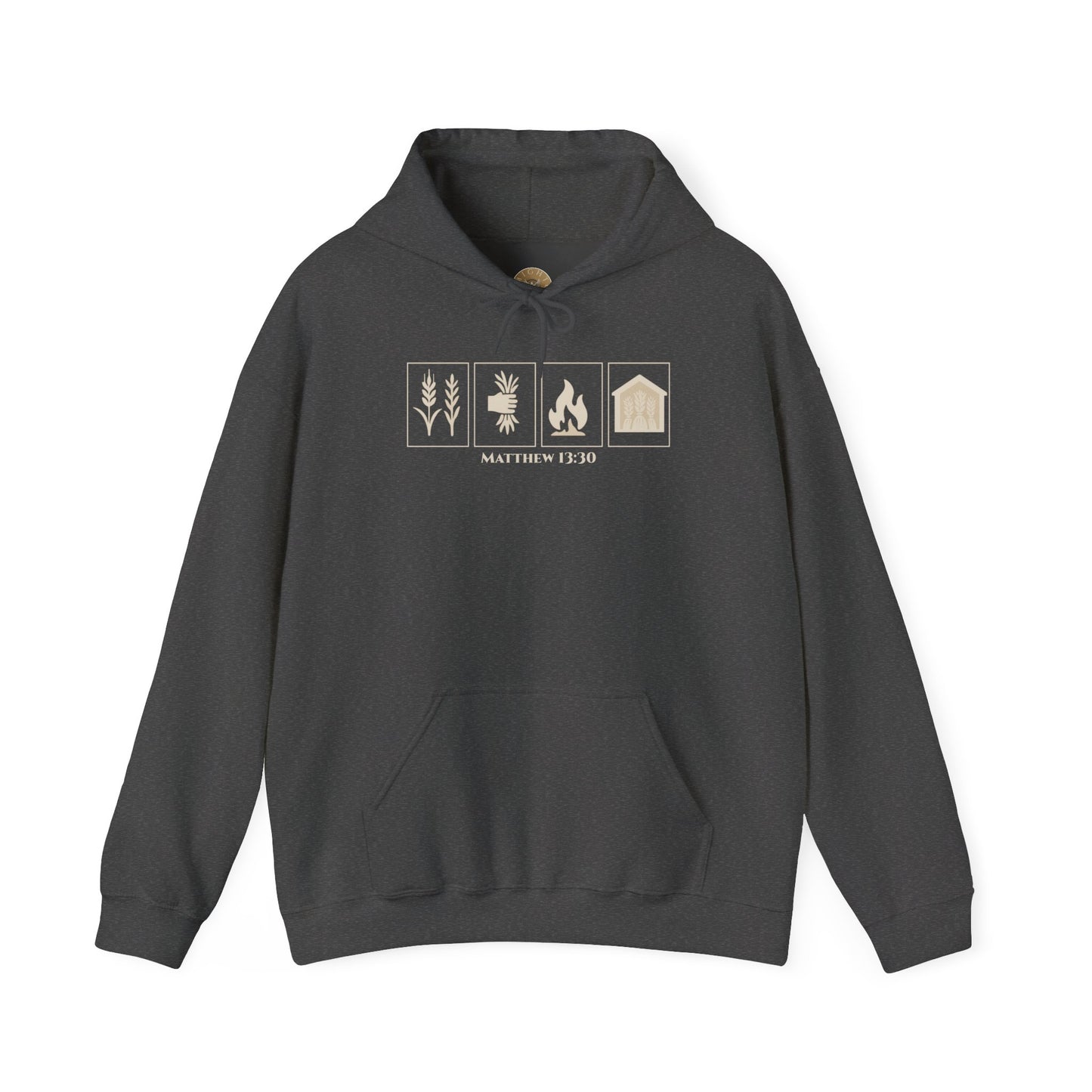Parable of the Weeds – Matthew 13:30 Christian Hoodie