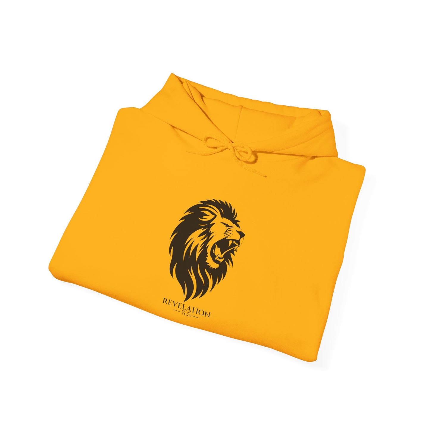 Lion of Judah (Revelation 5:5) Hooded Sweatshirt