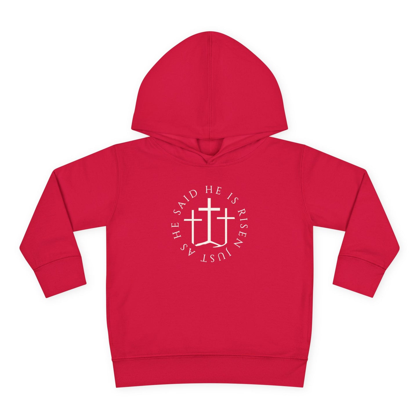 Toddler He Is Risen Hoodie (Matthew 28:6)