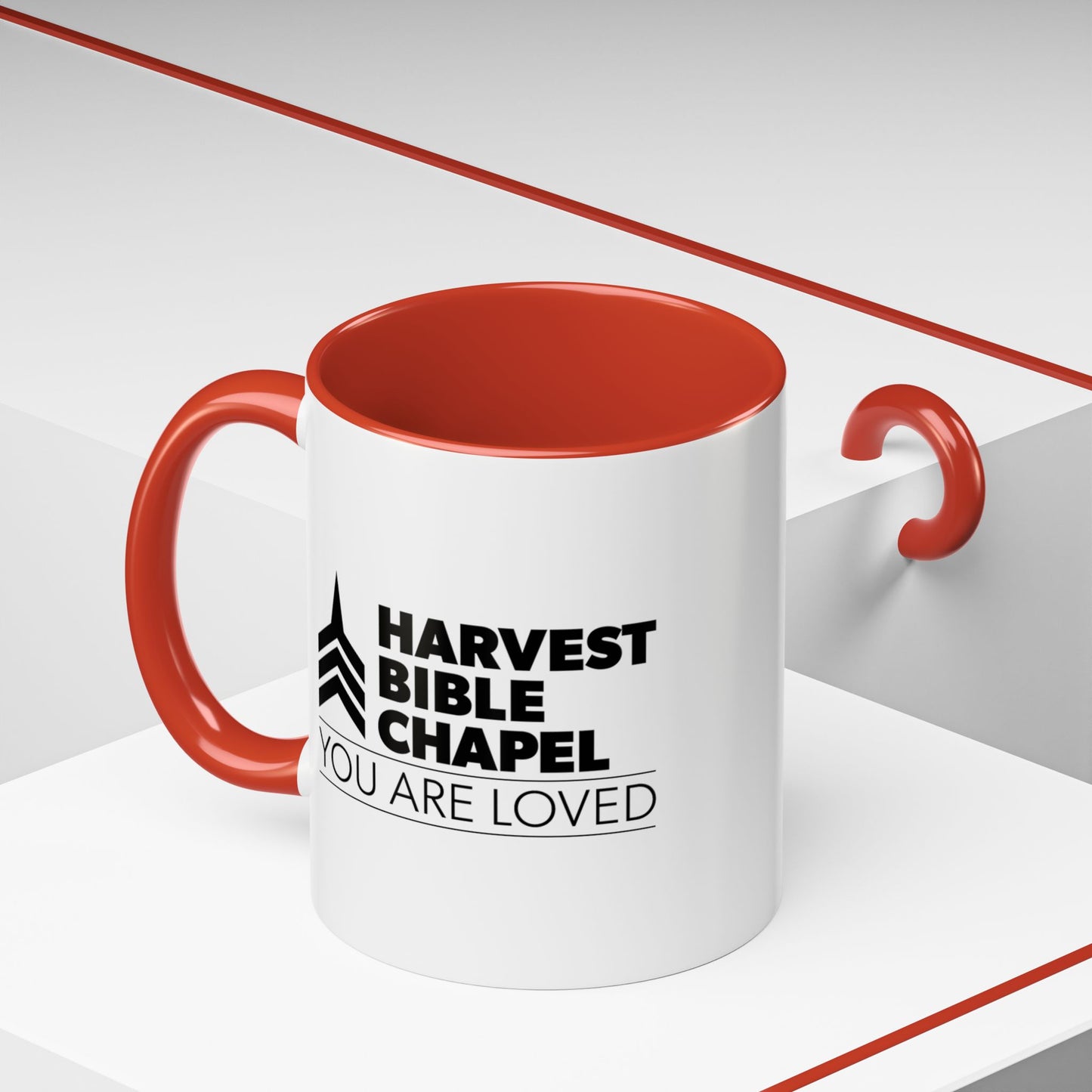 Harvest Bible Chapel Accent Coffee Mug - 11/15oz