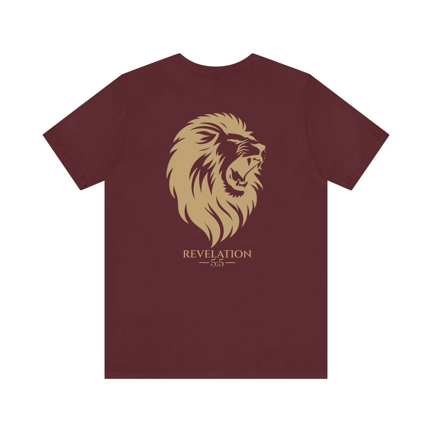 Lion of Judah - Revelation 5:5 Tee