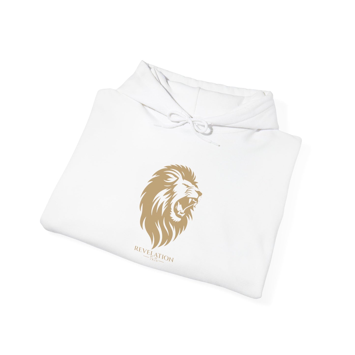 Lion of Judah (Revelation 5:5) Hooded Sweatshirt