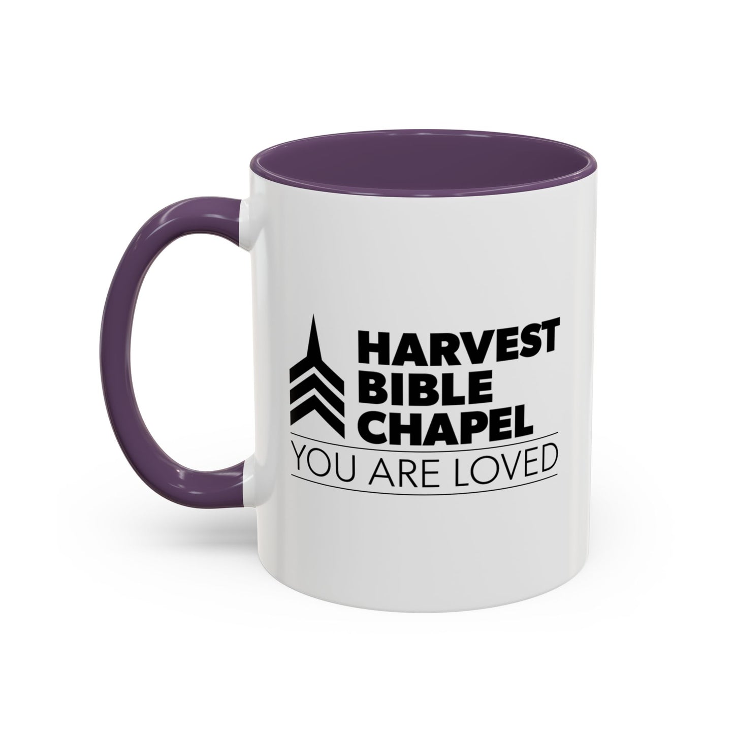 Harvest Bible Chapel Accent Coffee Mug - 11/15oz