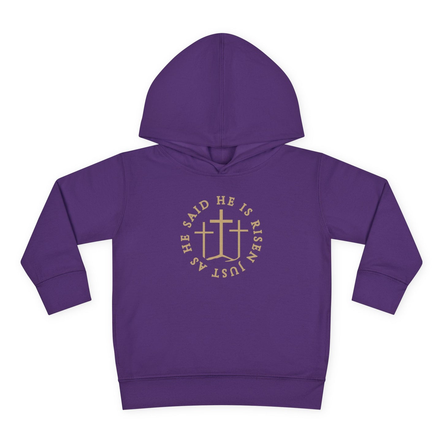 Toddler He Is Risen Hoodie (Matthew 28:6)