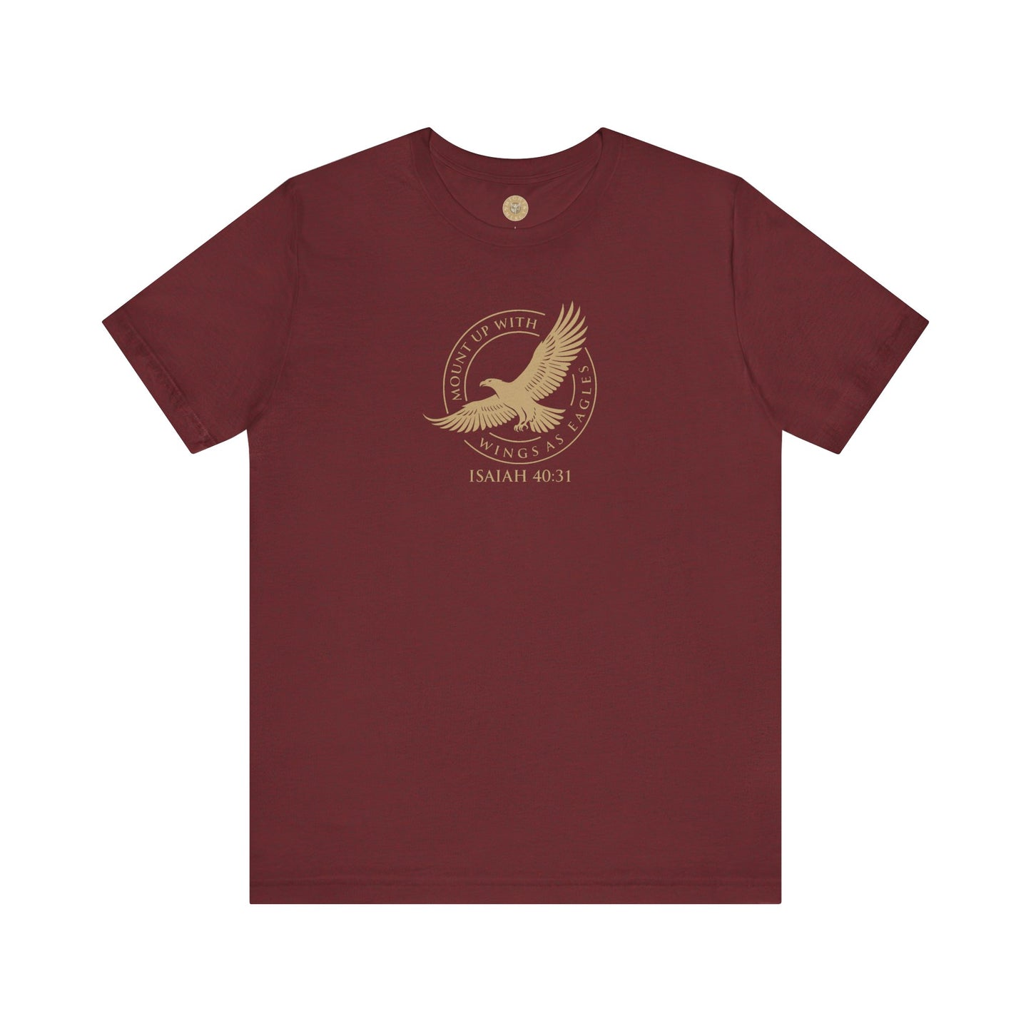 Mount Up With Wings — Isaiah 40:31 Tee