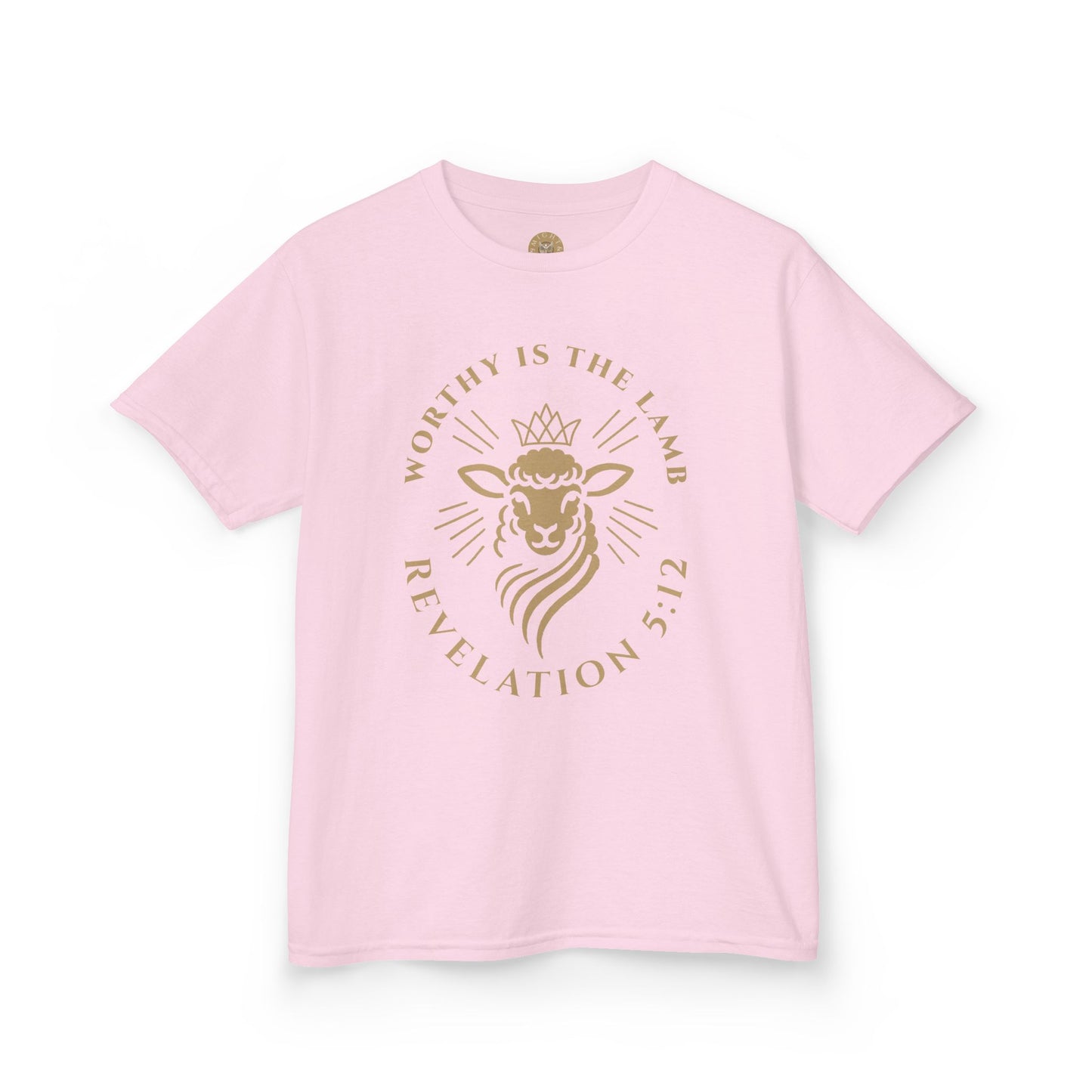 Youth Worthy Is The Lamb Tee (Revelation 5:12)