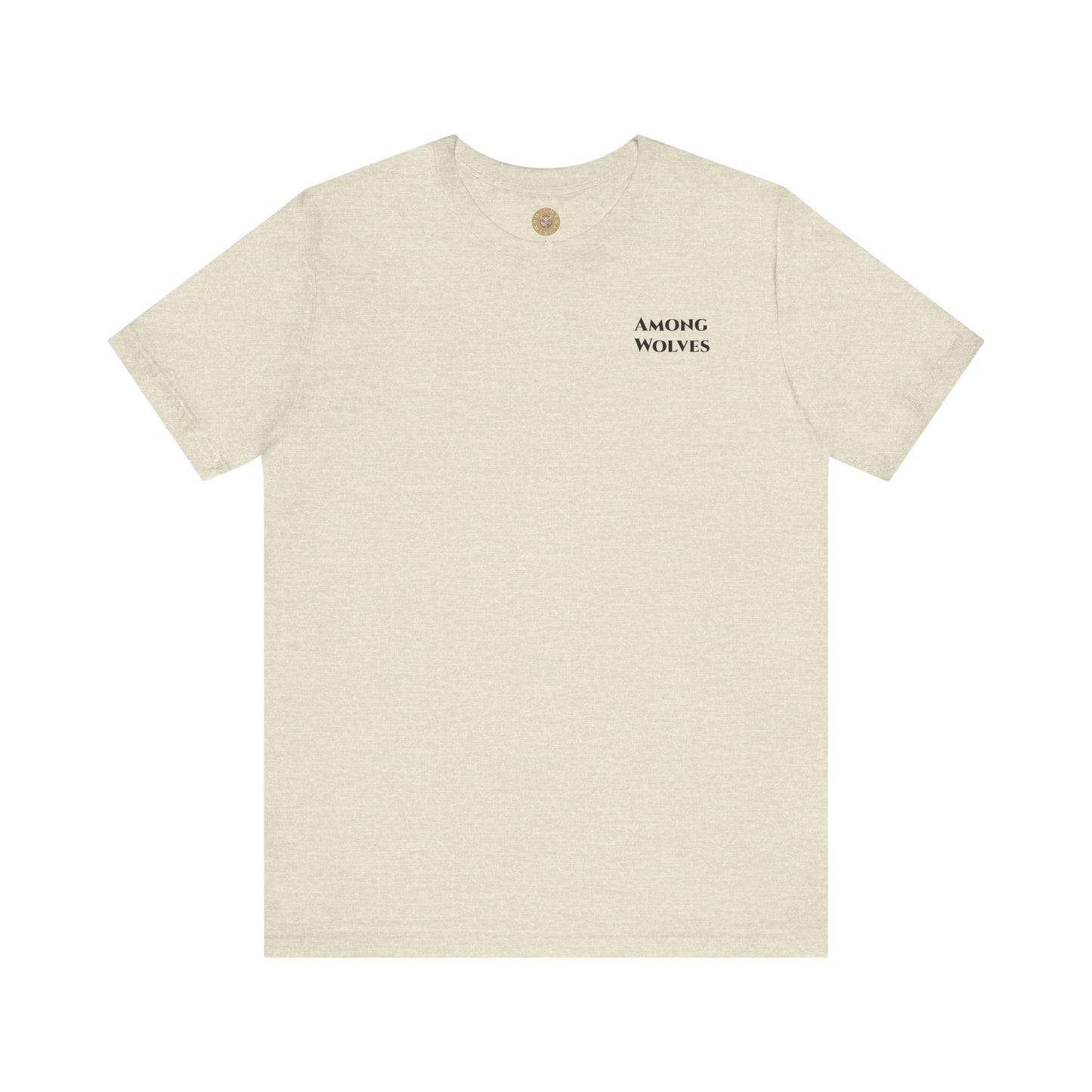 Among Wolves – Matthew 10:16 Short Sleeve Tee