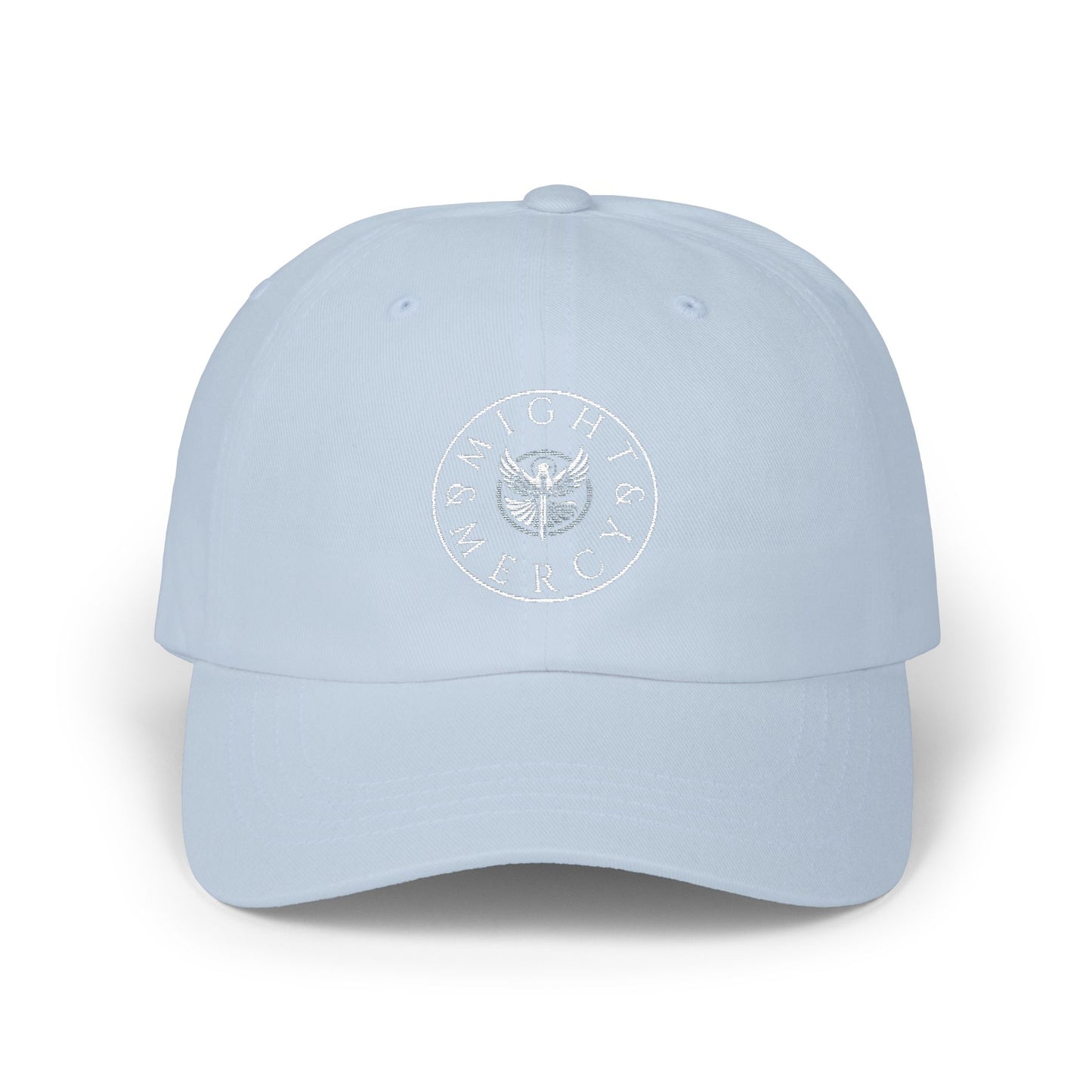 Might & Mercy Embroidered Logo Dad Cap