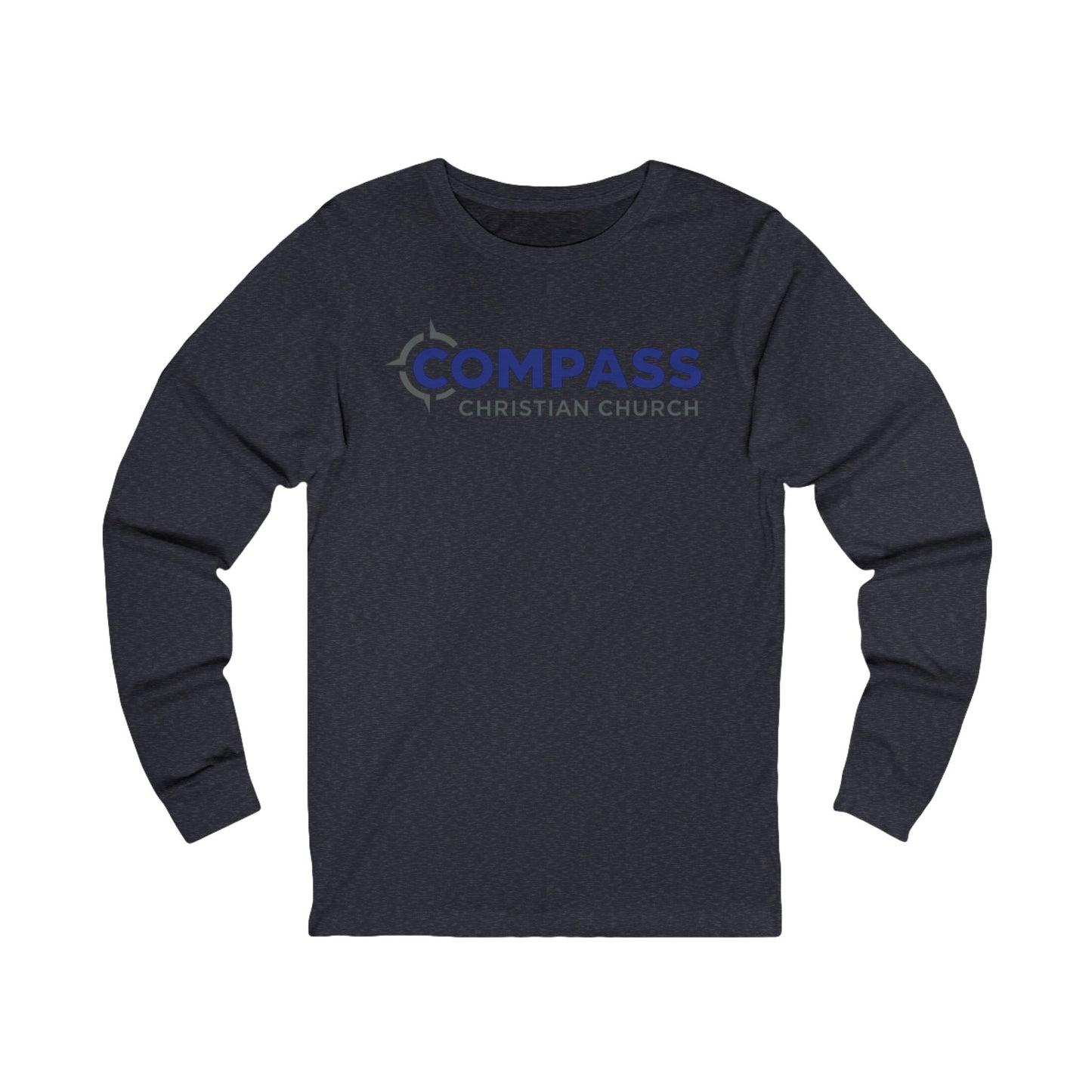 Compass Christian Church Unisex Jersey Long Sleeve Tee
