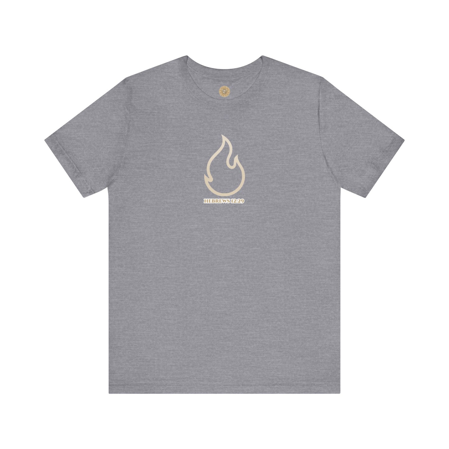 Consuming Fire – Hebrews 12:29 Christian T-Shirt