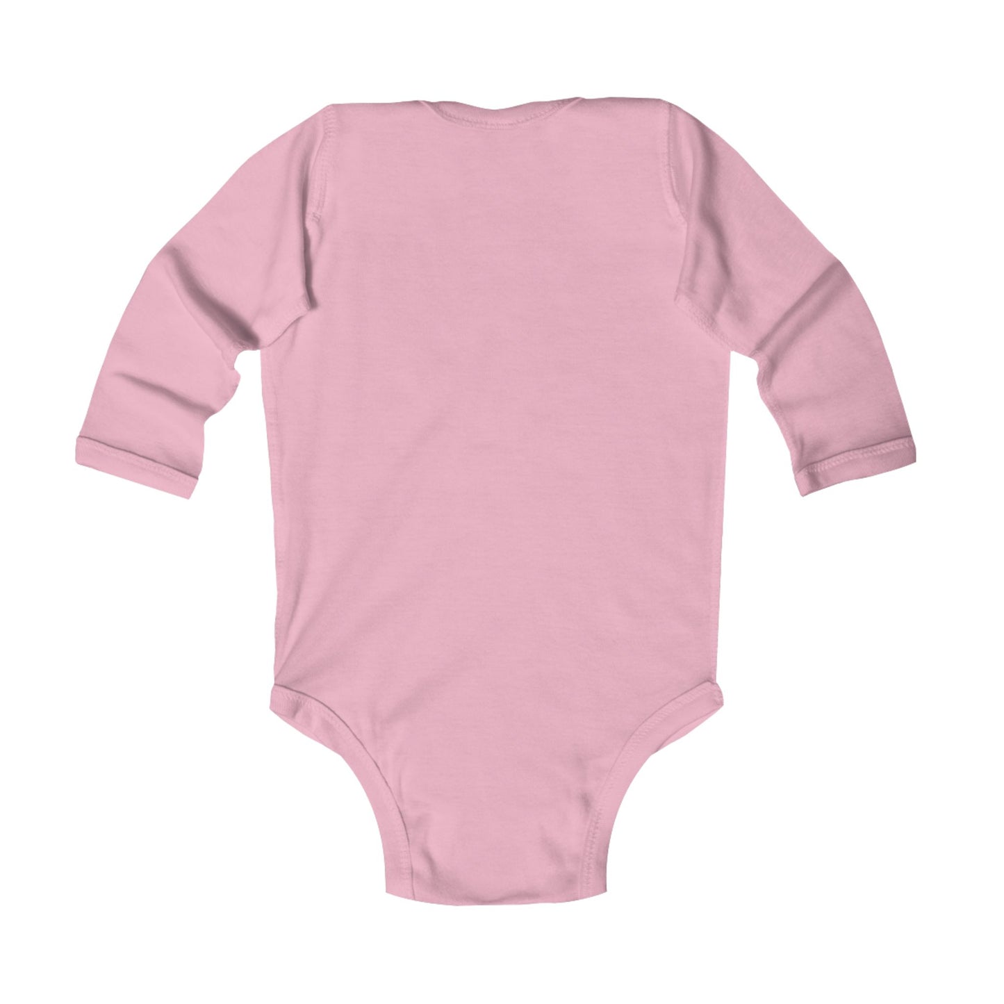 Matthew 16:24 Infant Long Sleeve Bodysuit
