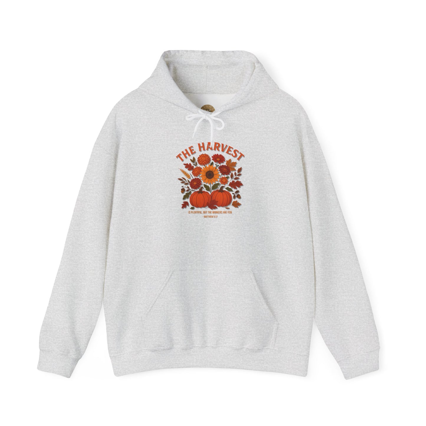 The Harvest – Christian Fall Hoodie (Matthew 9:37)