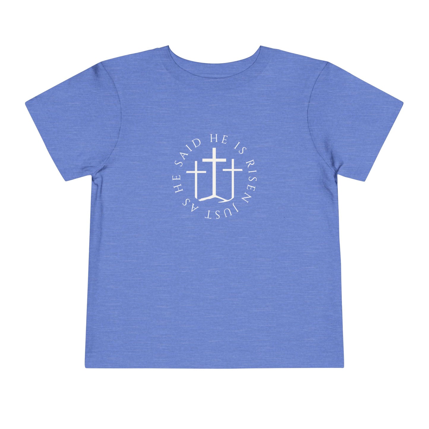 Toddler He Is Risen Tee (Matthew 28:6)