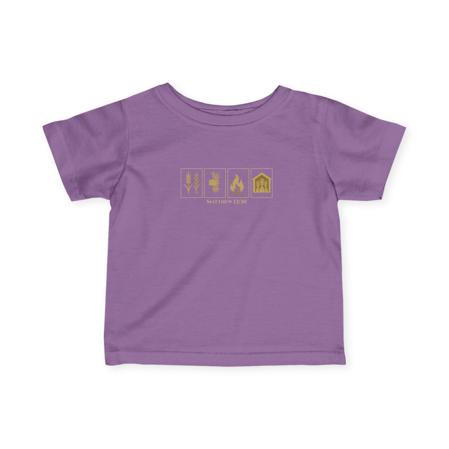 The Parable of the Sower – Toddler Tee (Matthew 13:3–9)