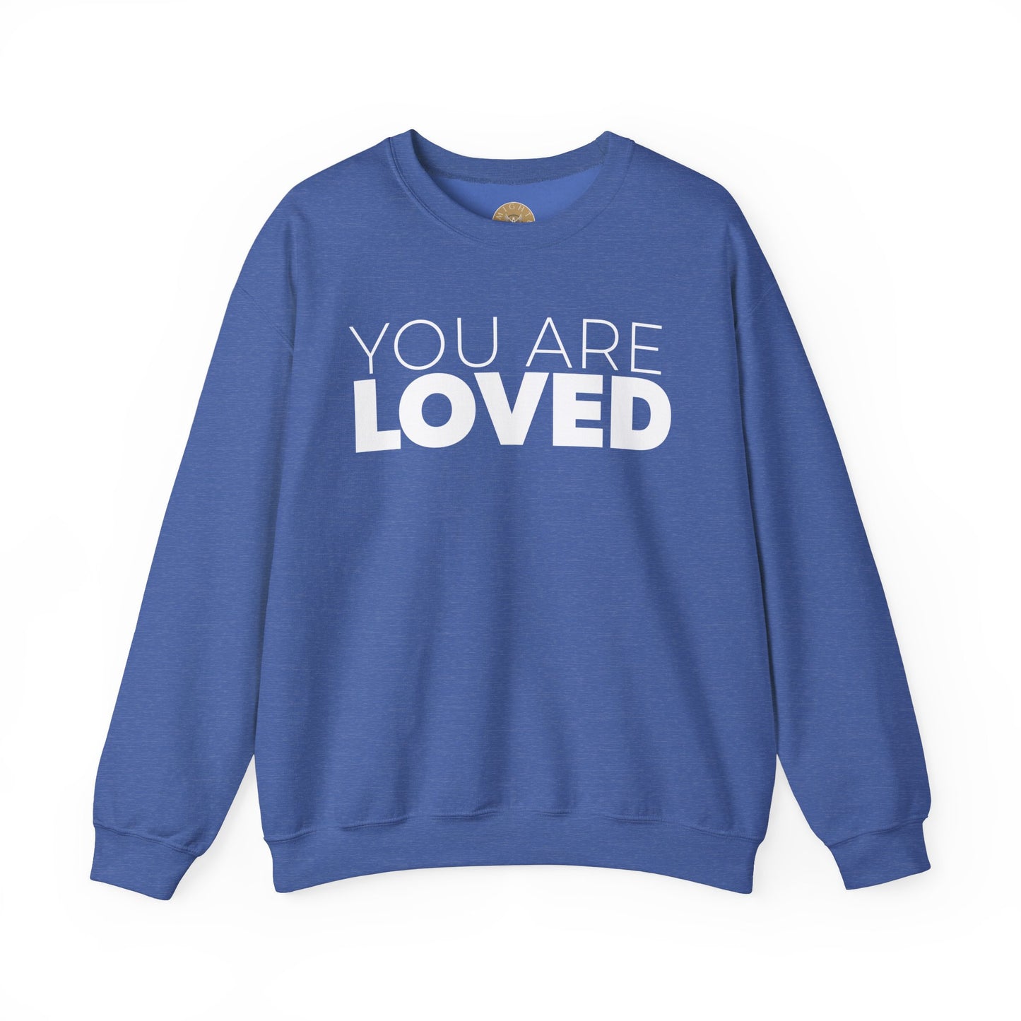 You Are Loved Crewneck Sweatshirt