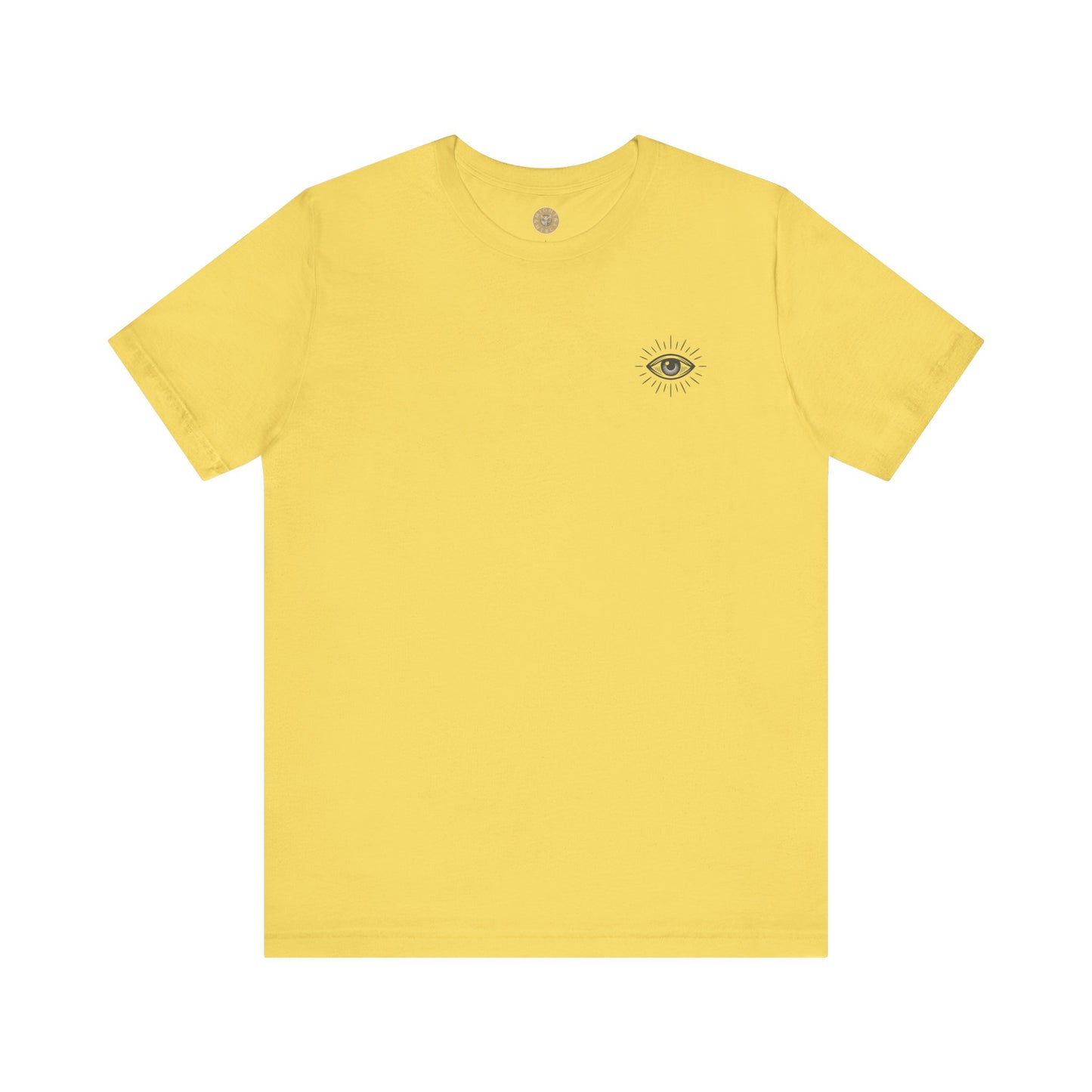 Not Hidden – Jeremiah 16:17 Short Sleeve Tee