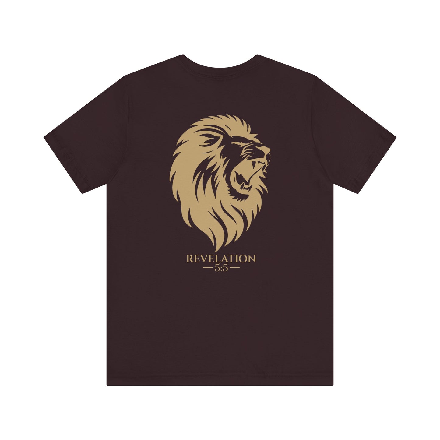 Lion of Judah - Revelation 5:5 Tee