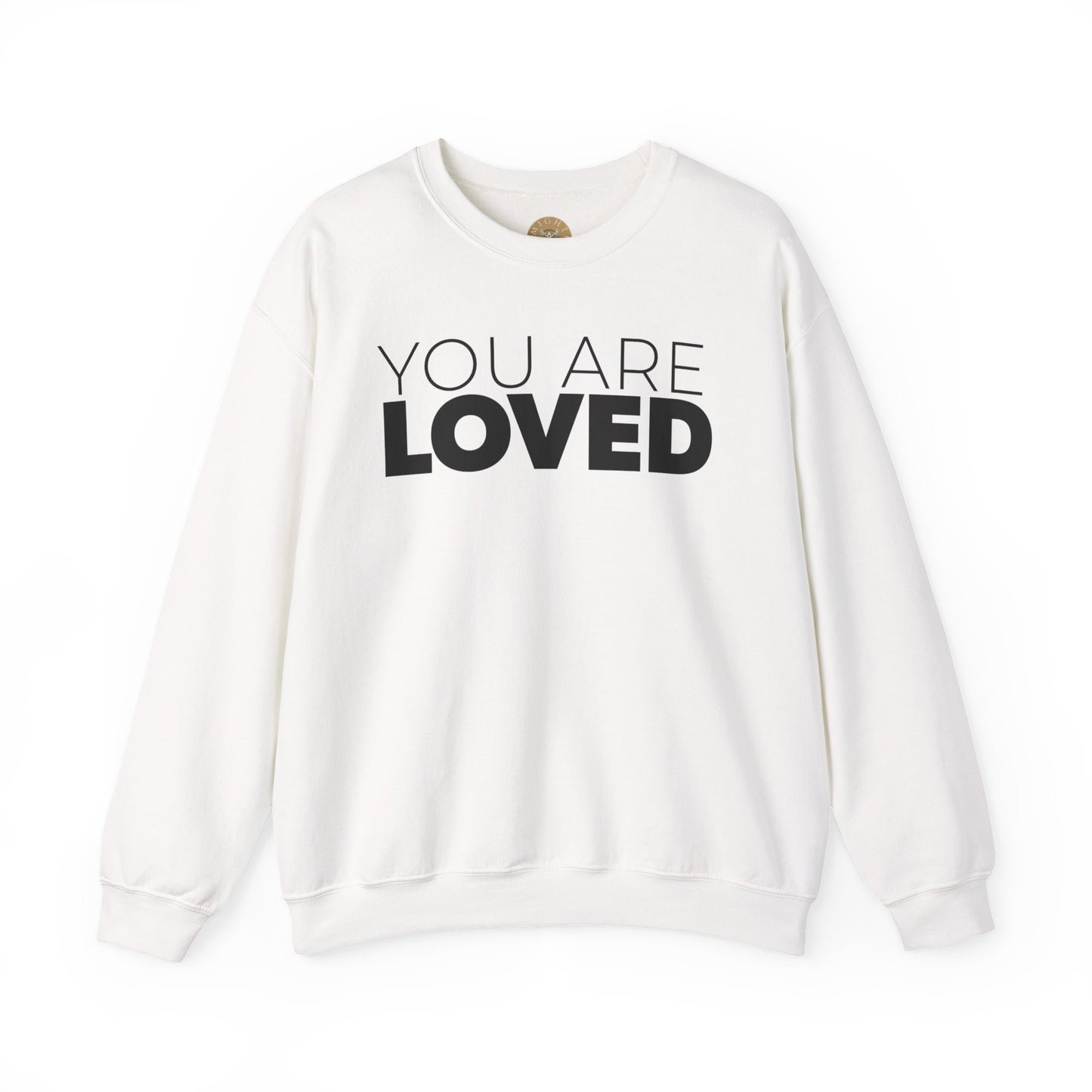 You Are Loved Crewneck Sweatshirt