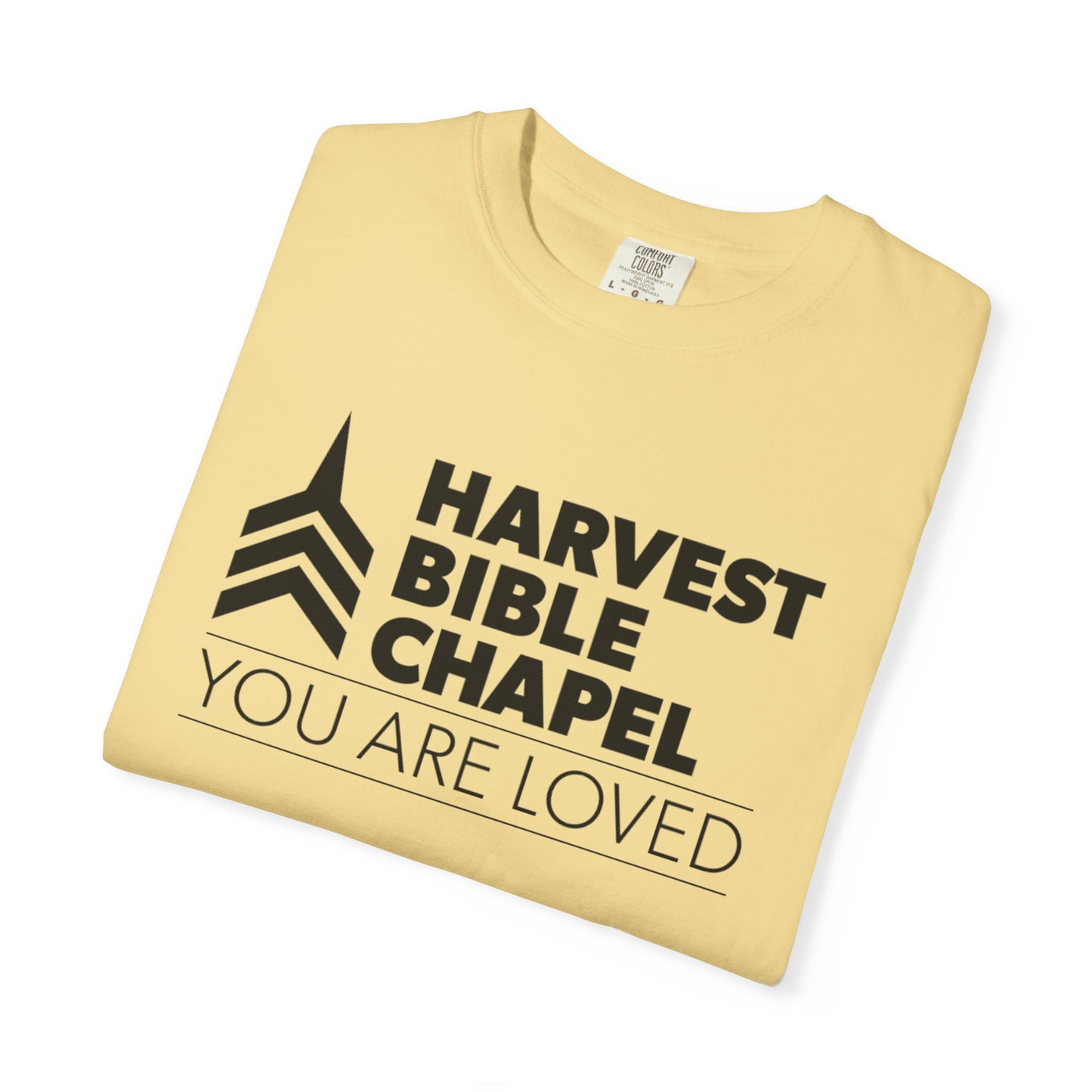 Premium You Are Loved Short Sleeve Garment-Dyed Tee