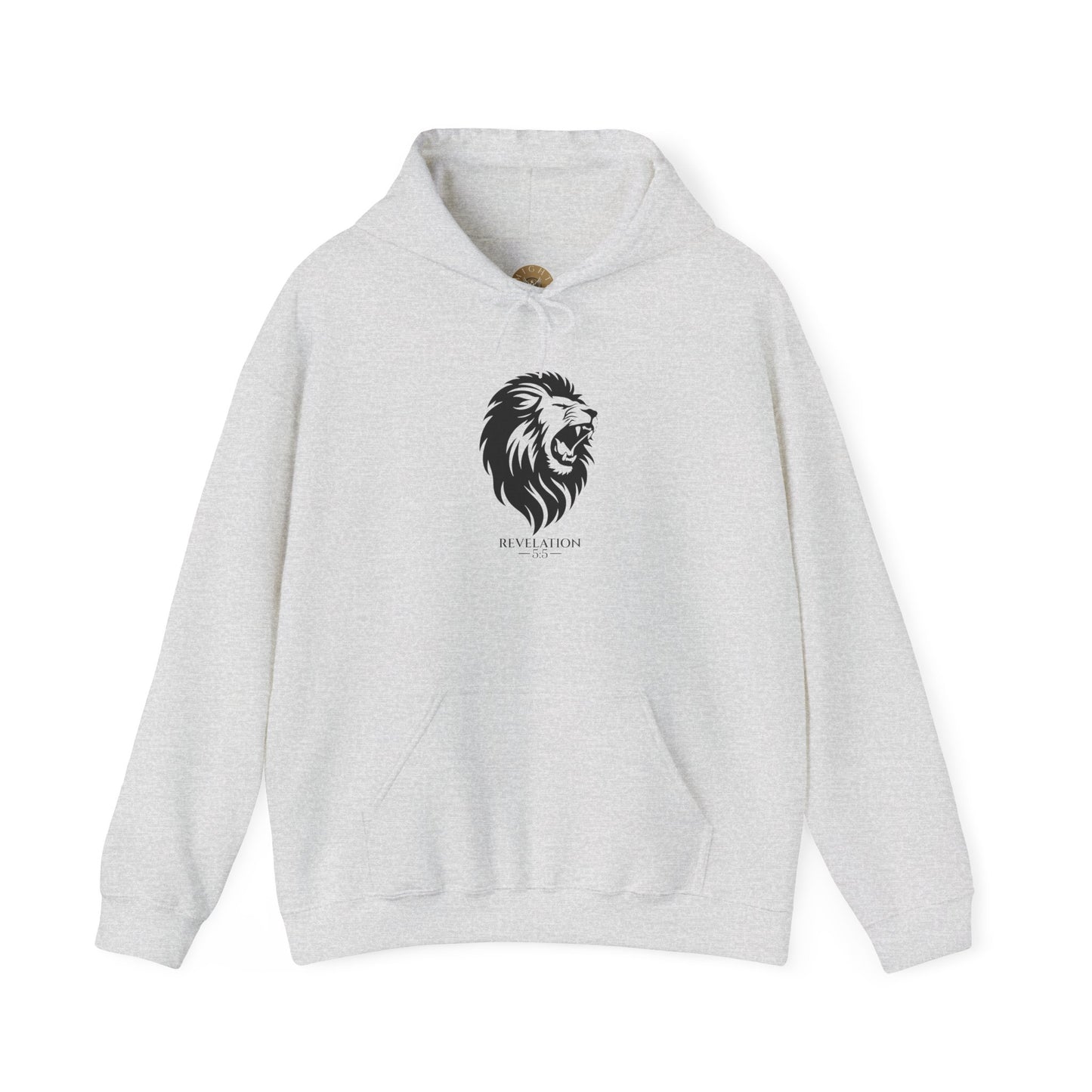 Lion of Judah (Revelation 5:5) Hooded Sweatshirt