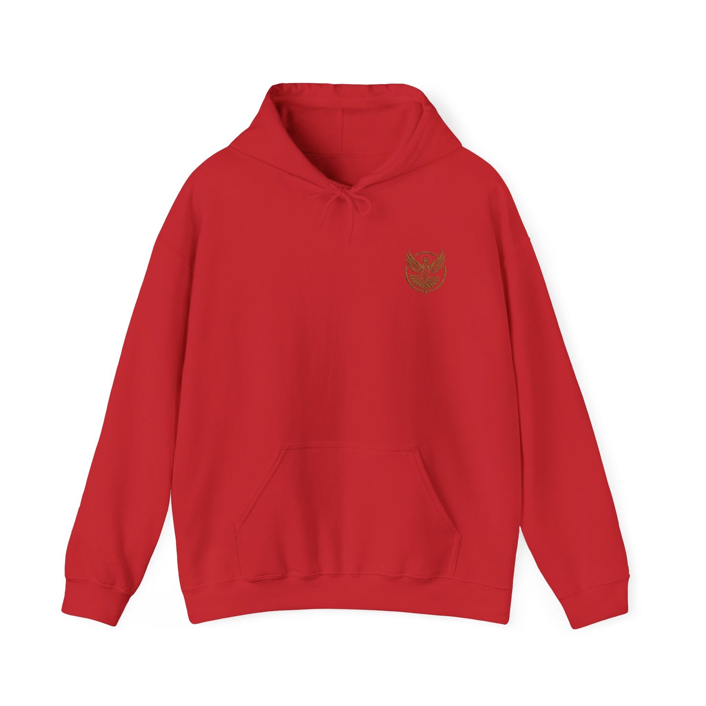 Embroidered Might & Mercy Hoodie