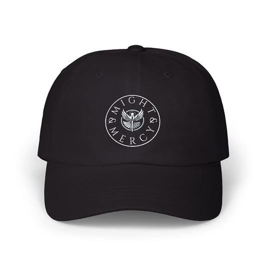 Might & Mercy Embroidered Logo Dad Cap