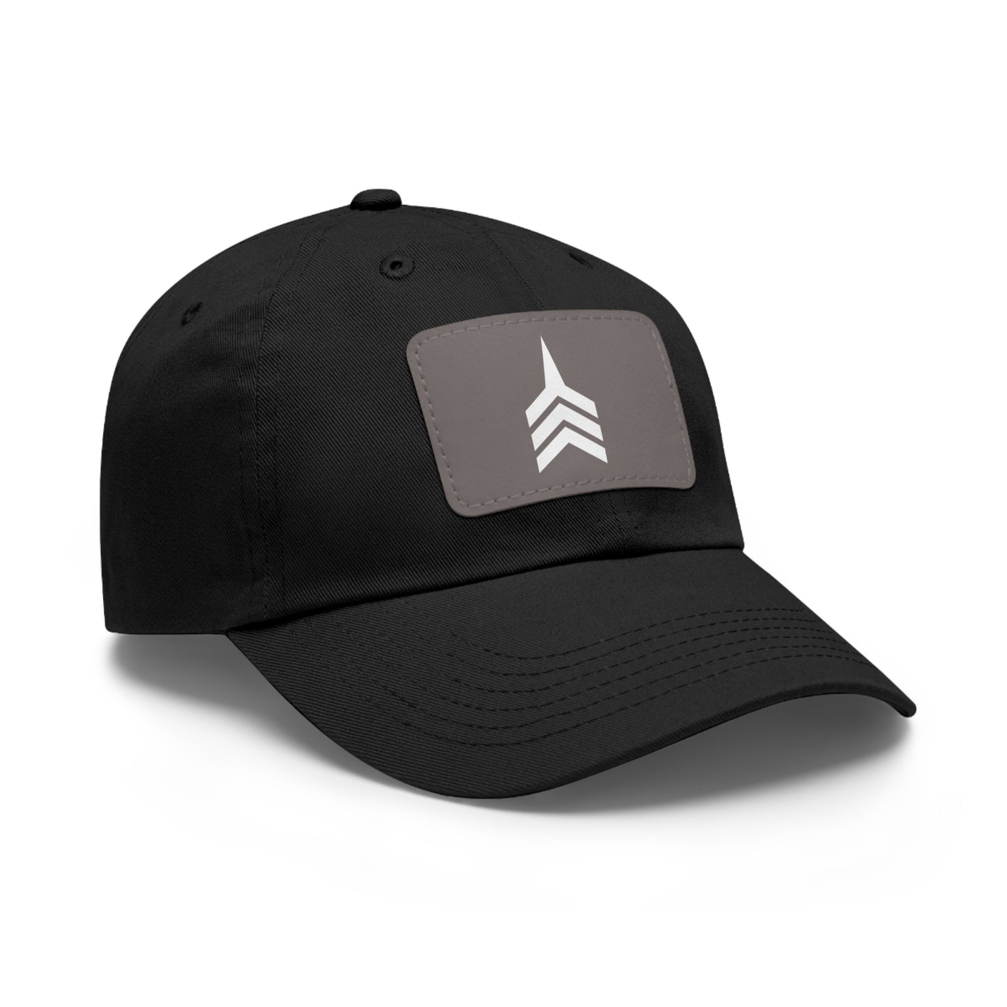 Harvest Bible Chapel Dad Hat w/ Leather Patch