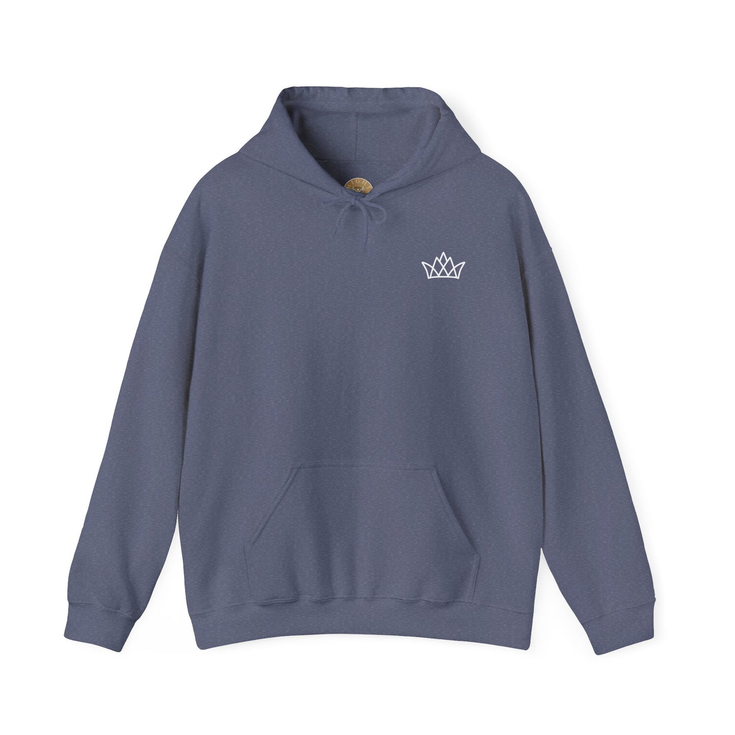 Worthy is the Lamb (Revelation 5:12) Hooded Sweatshirt