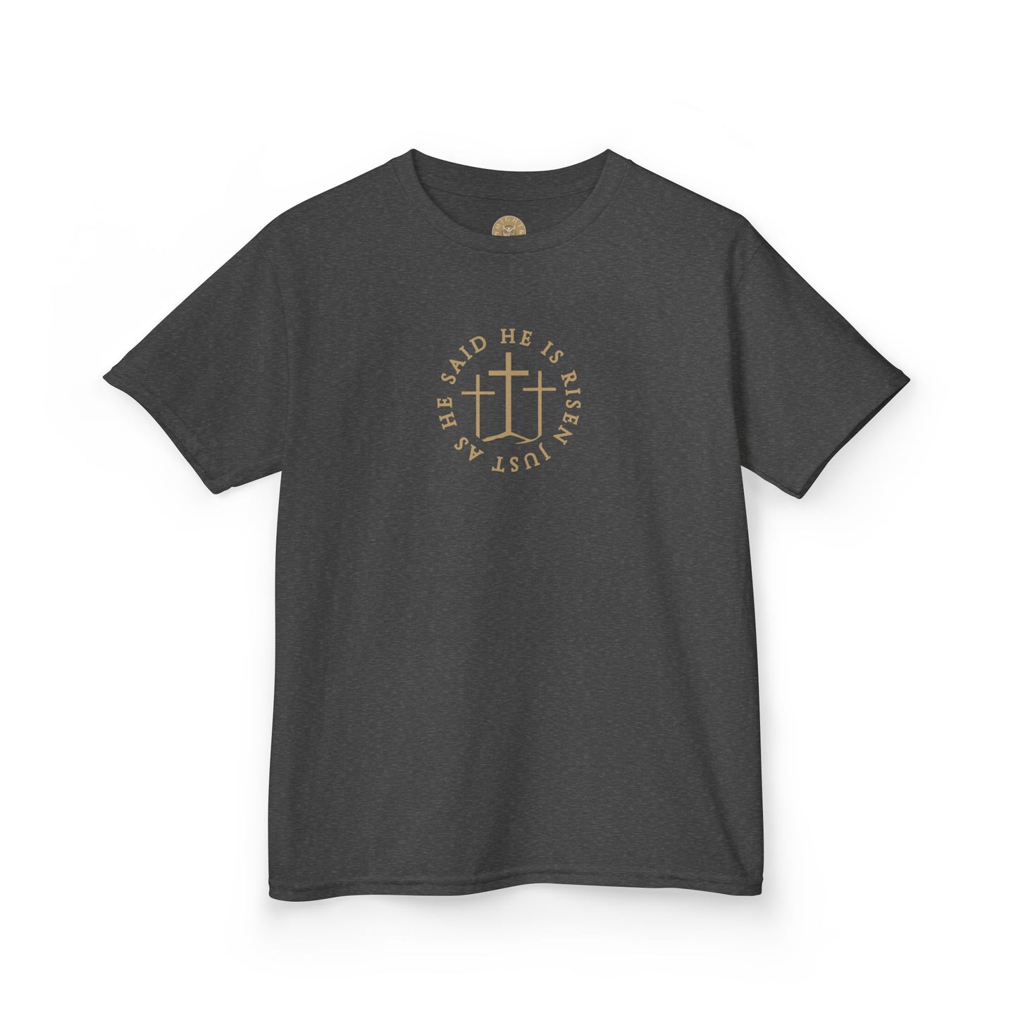 Youth He Is Risen Tee (Matthew 28:6)